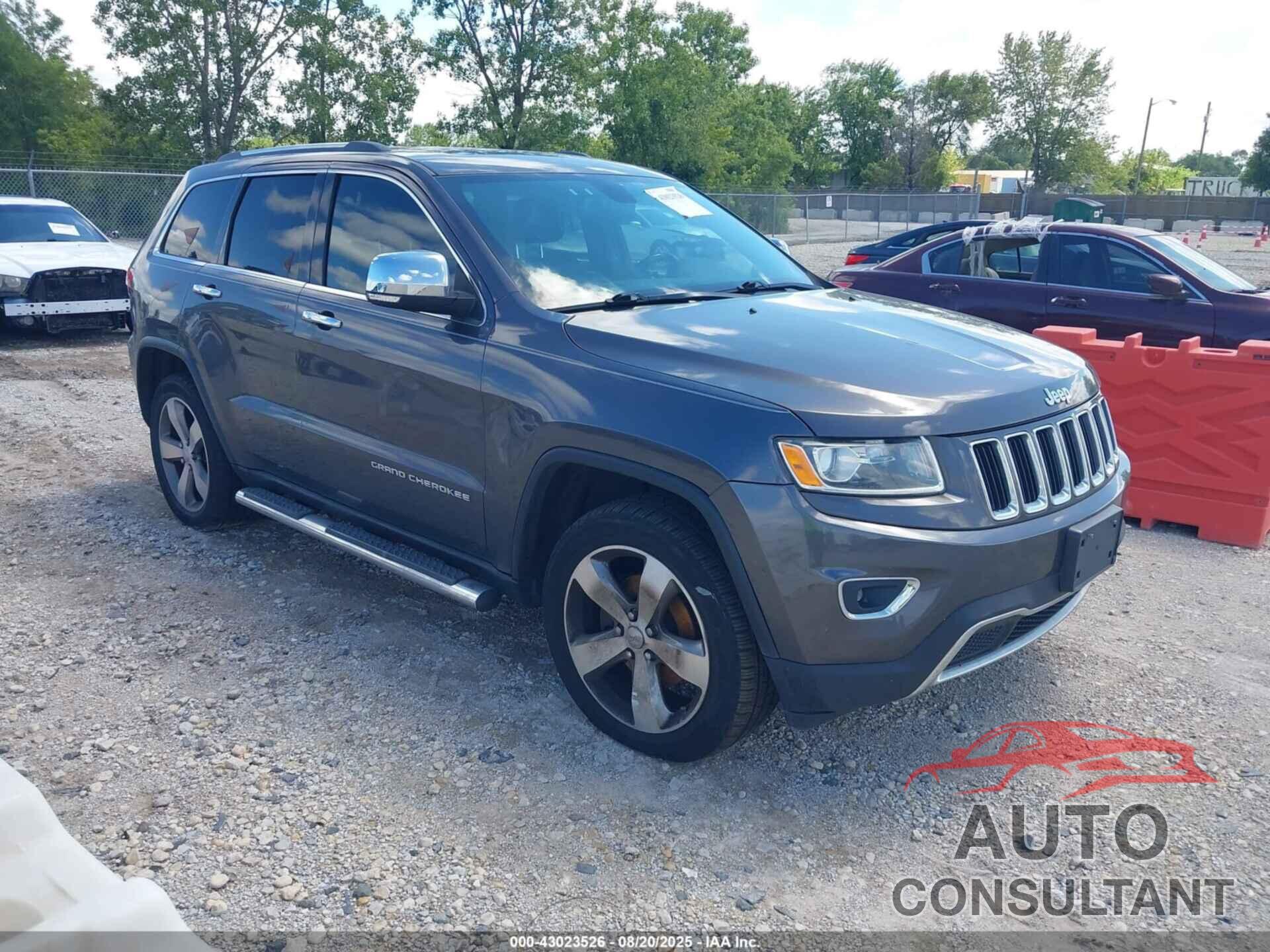 JEEP GRAND CHEROKEE 2014 - 1C4RJFBG6EC496946