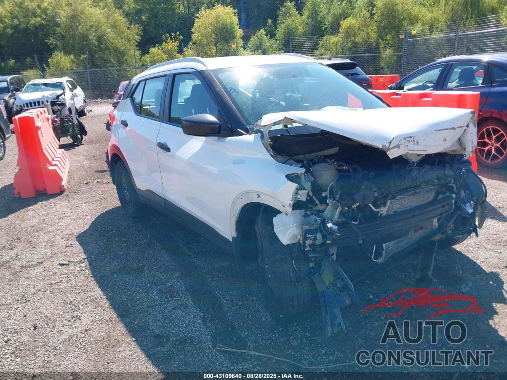 NISSAN KICKS 2019 - 3N1CP5CUXKL536709