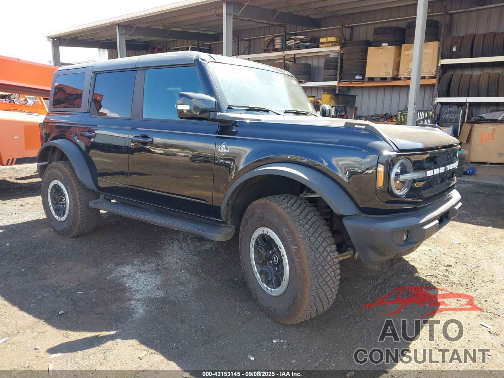 FORD BRONCO 2021 - 1FMDE5DH0MLB04021