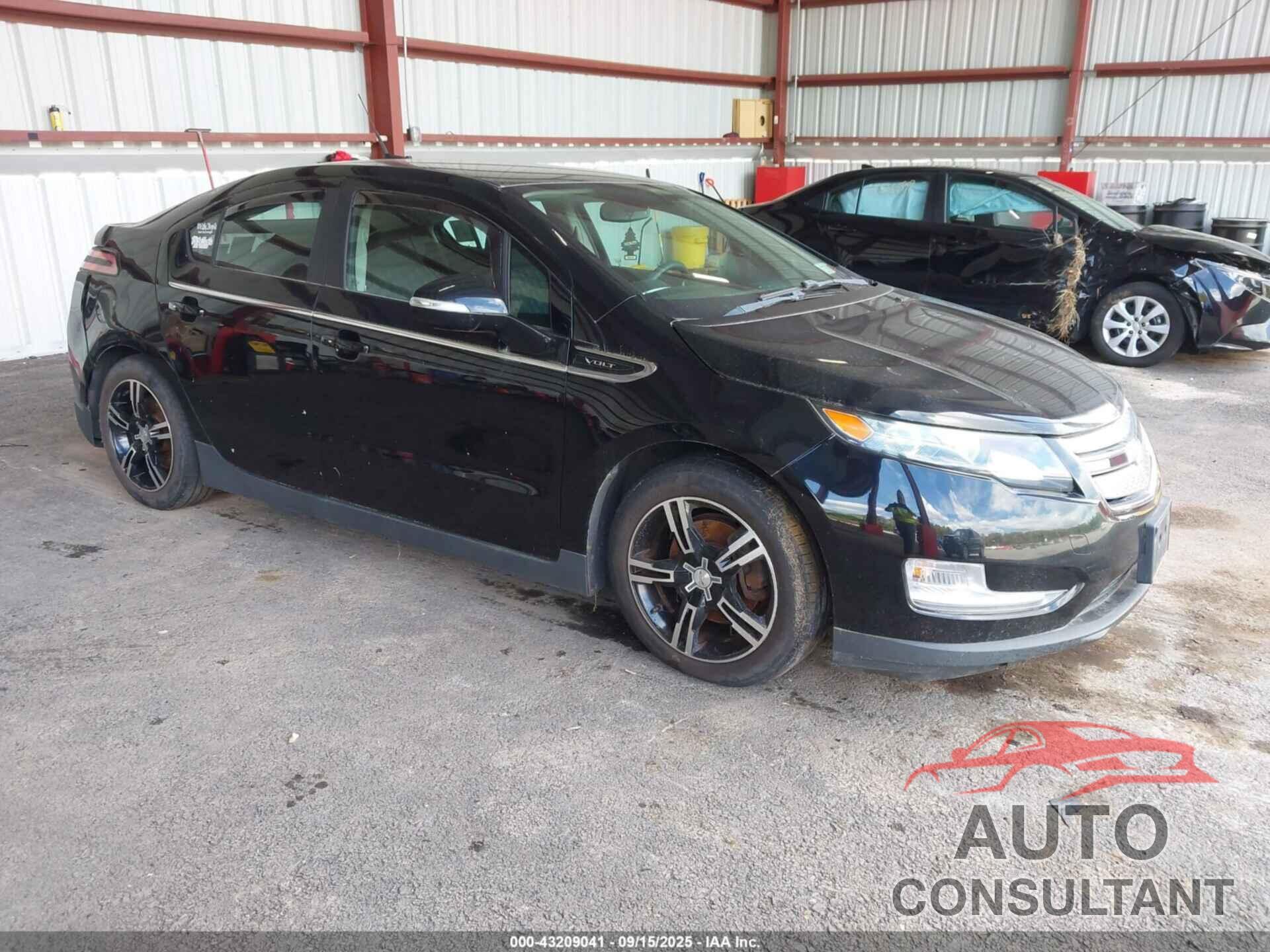 CHEVROLET VOLT 2012 - 1G1RC6E40CU110517