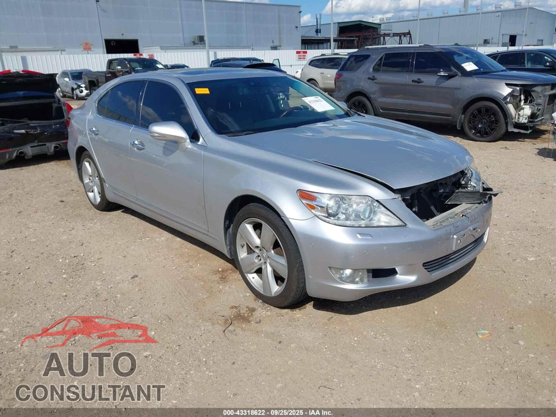 LEXUS LS 460 2012 - JTHBL5EF2C5110824