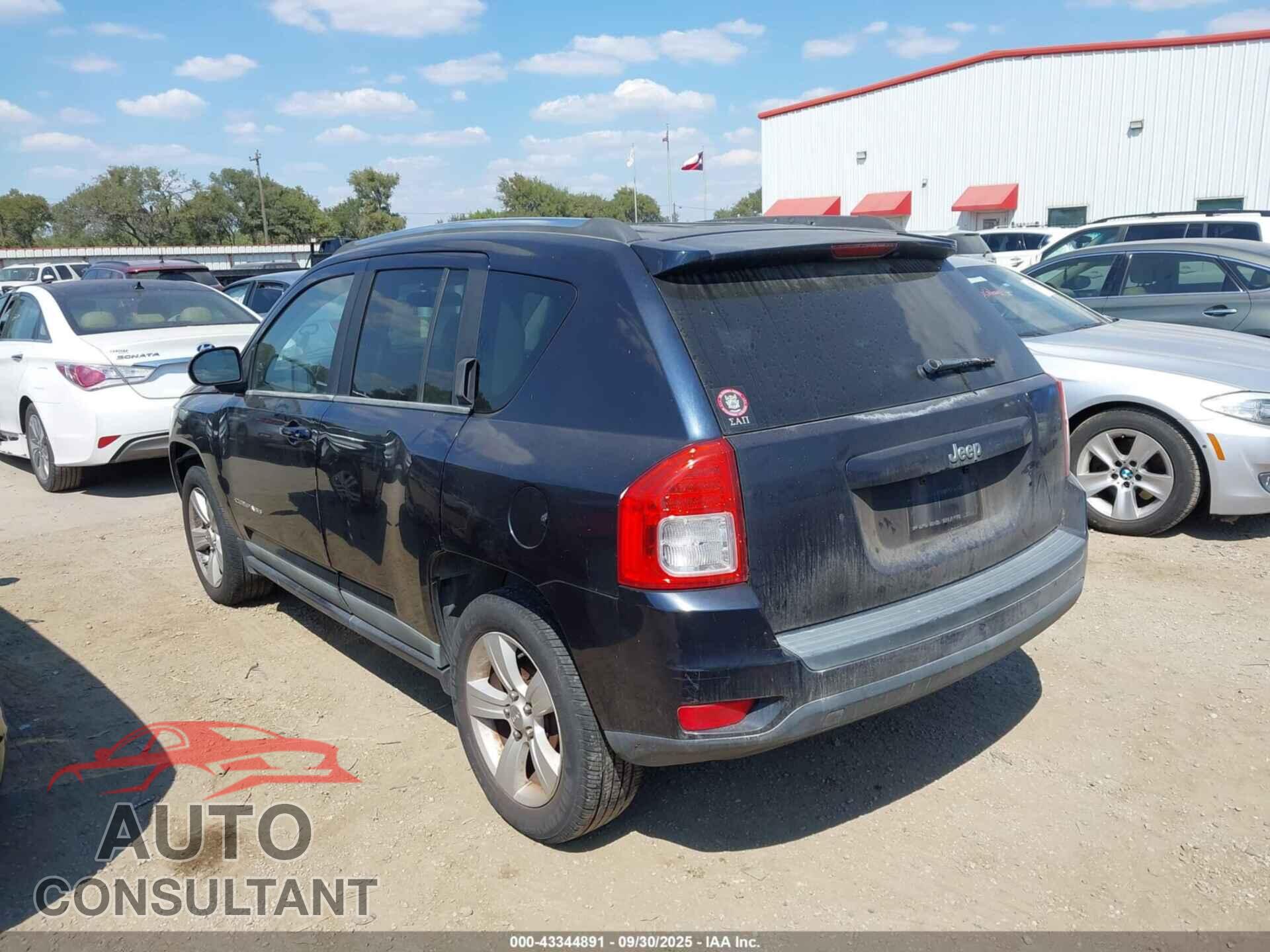 JEEP COMPASS 2011 - 1J4NT1FA8BD159874