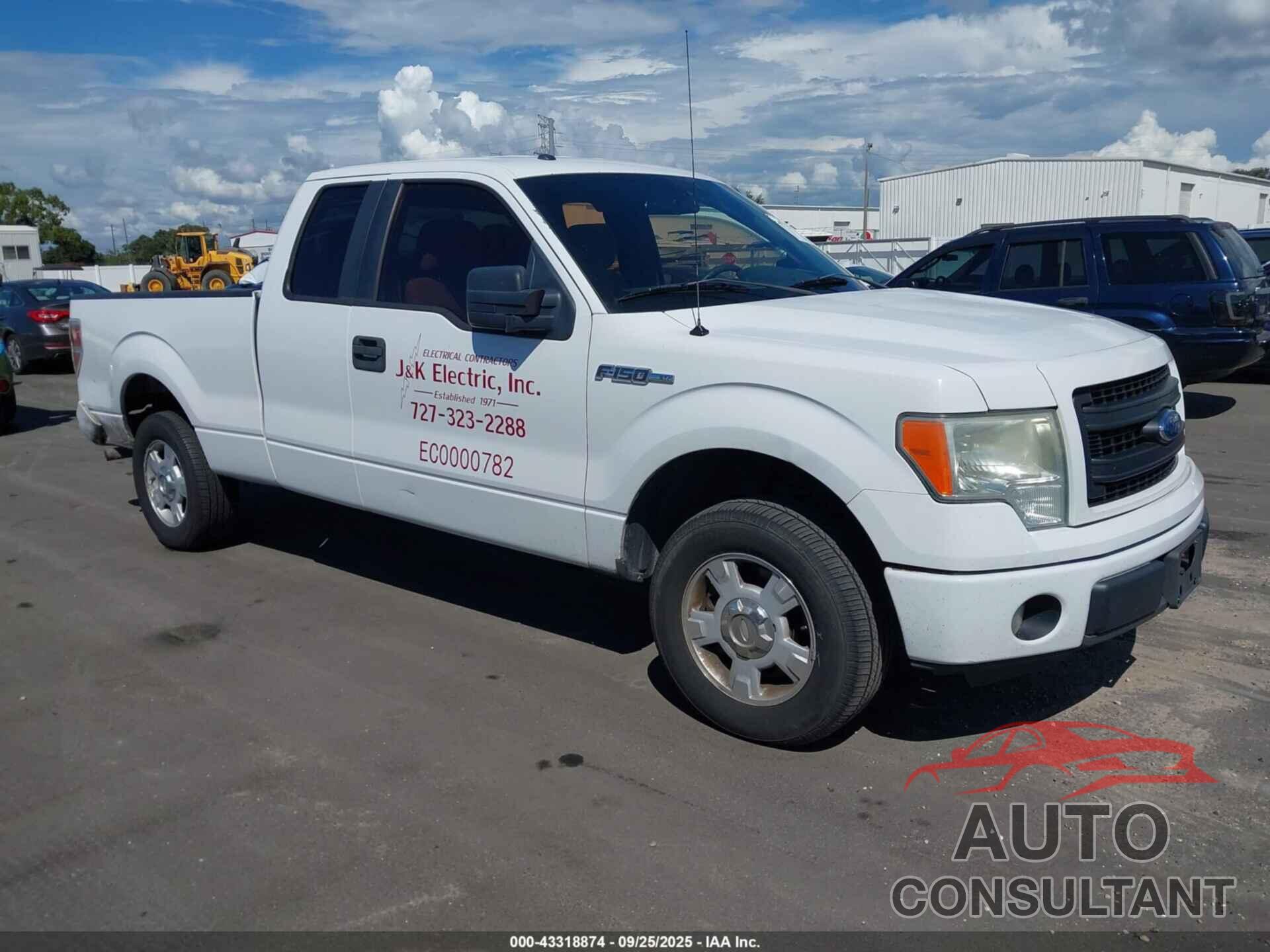 FORD F-150 2013 - 1FTEX1CM8DFB73175