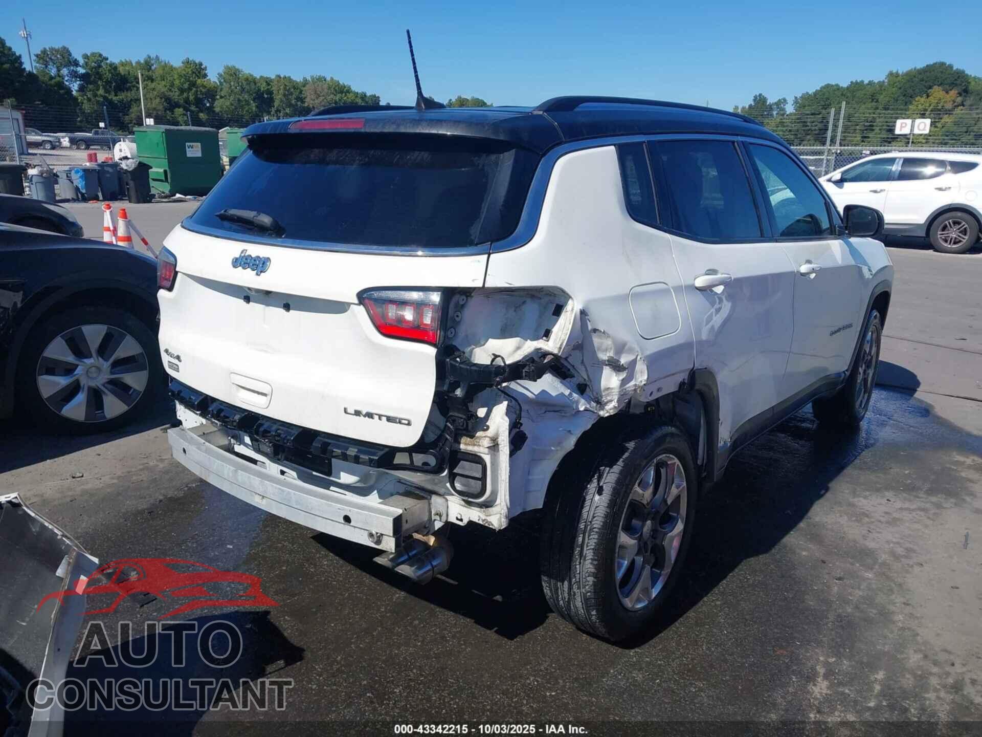 JEEP COMPASS 2018 - 3C4NJDCB8JT175219