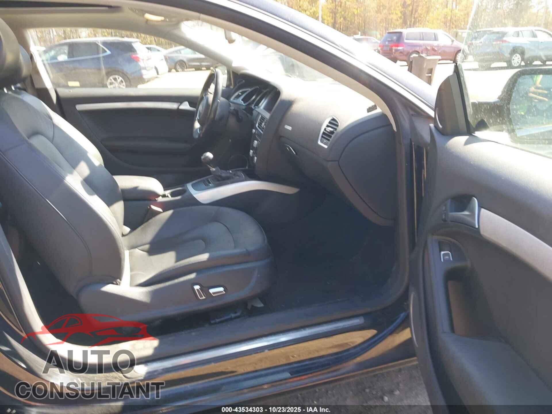 AUDI A5 2014 - WAURFAFR1EA015185