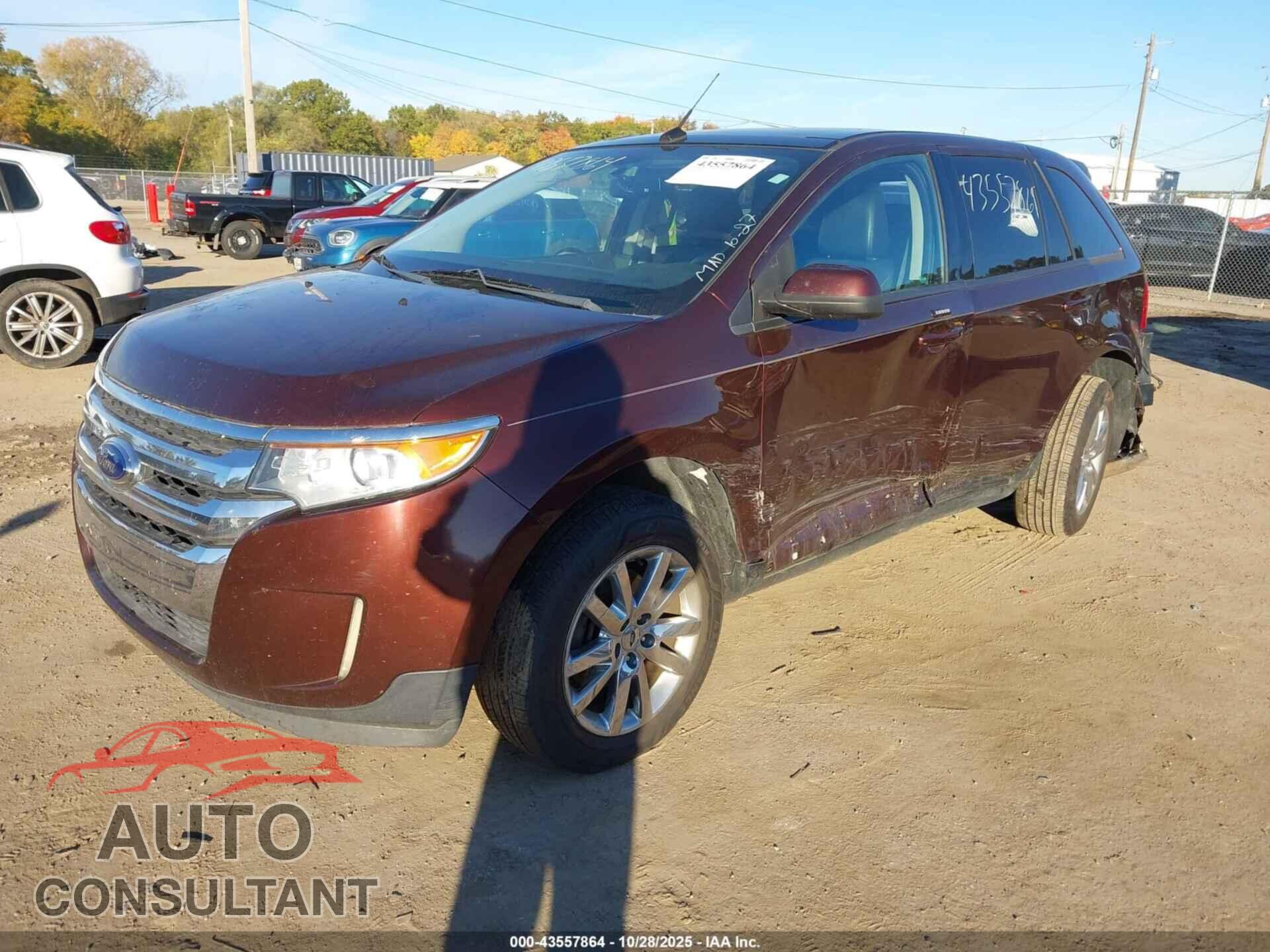 FORD EDGE 2012 - 2FMDK4JC8CBA76012