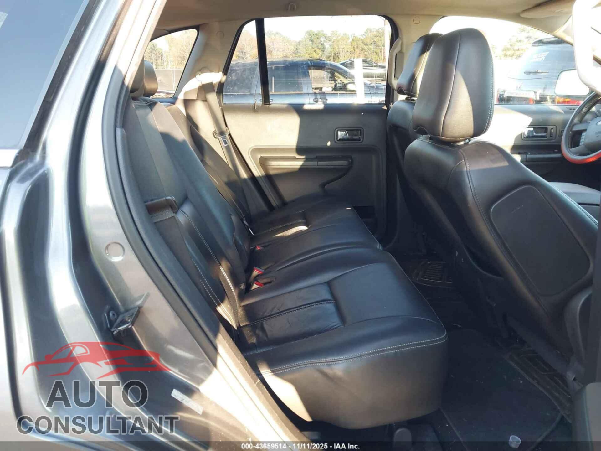FORD EDGE 2010 - 2FMDK4KC6ABB51205