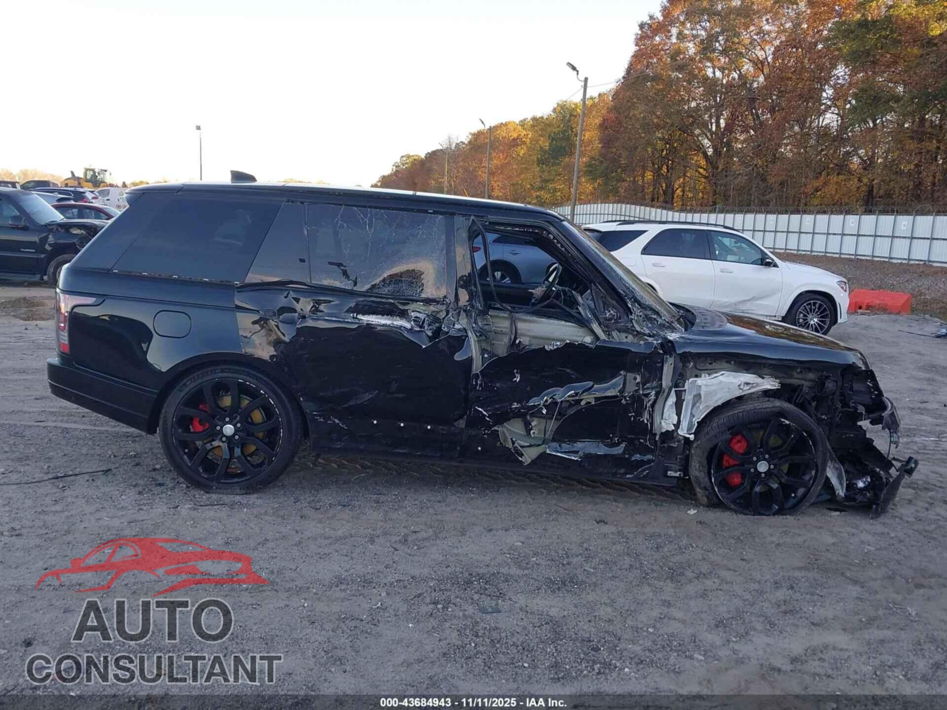 LAND ROVER RANGE ROVER 2017 - SALGV5FEXHA326774
