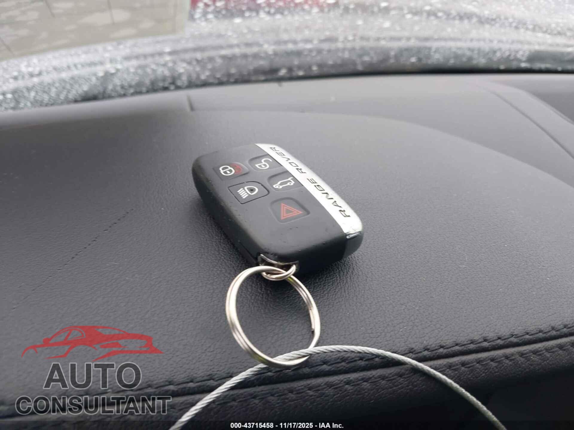 LAND ROVER RANGE ROVER 2014 - SALGS2TF3EA174238