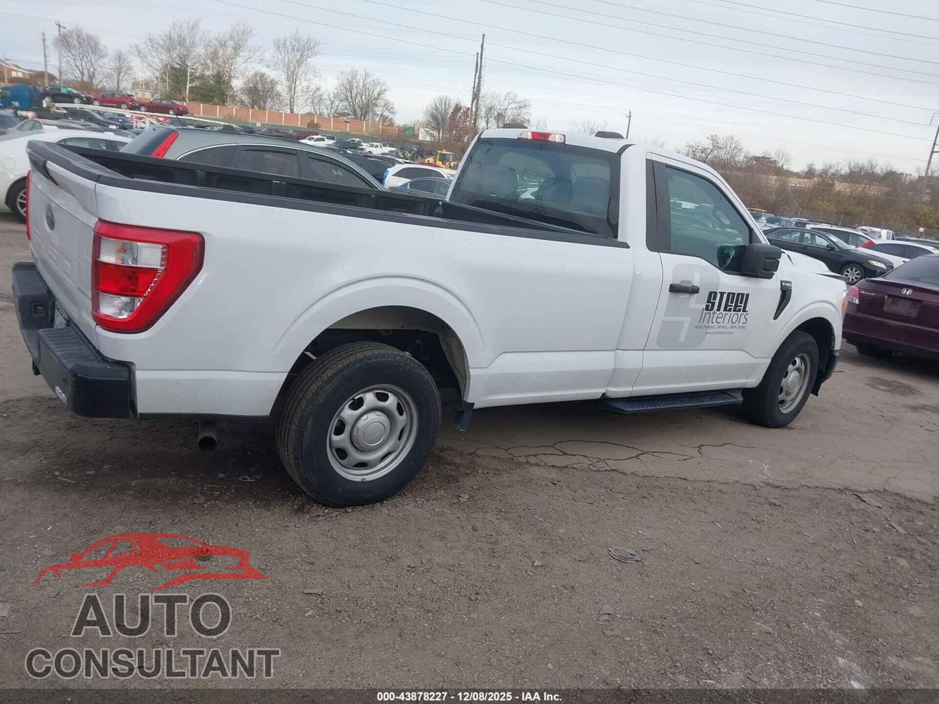 FORD F-150 2021 - 1FTMF1CB1MKE03224