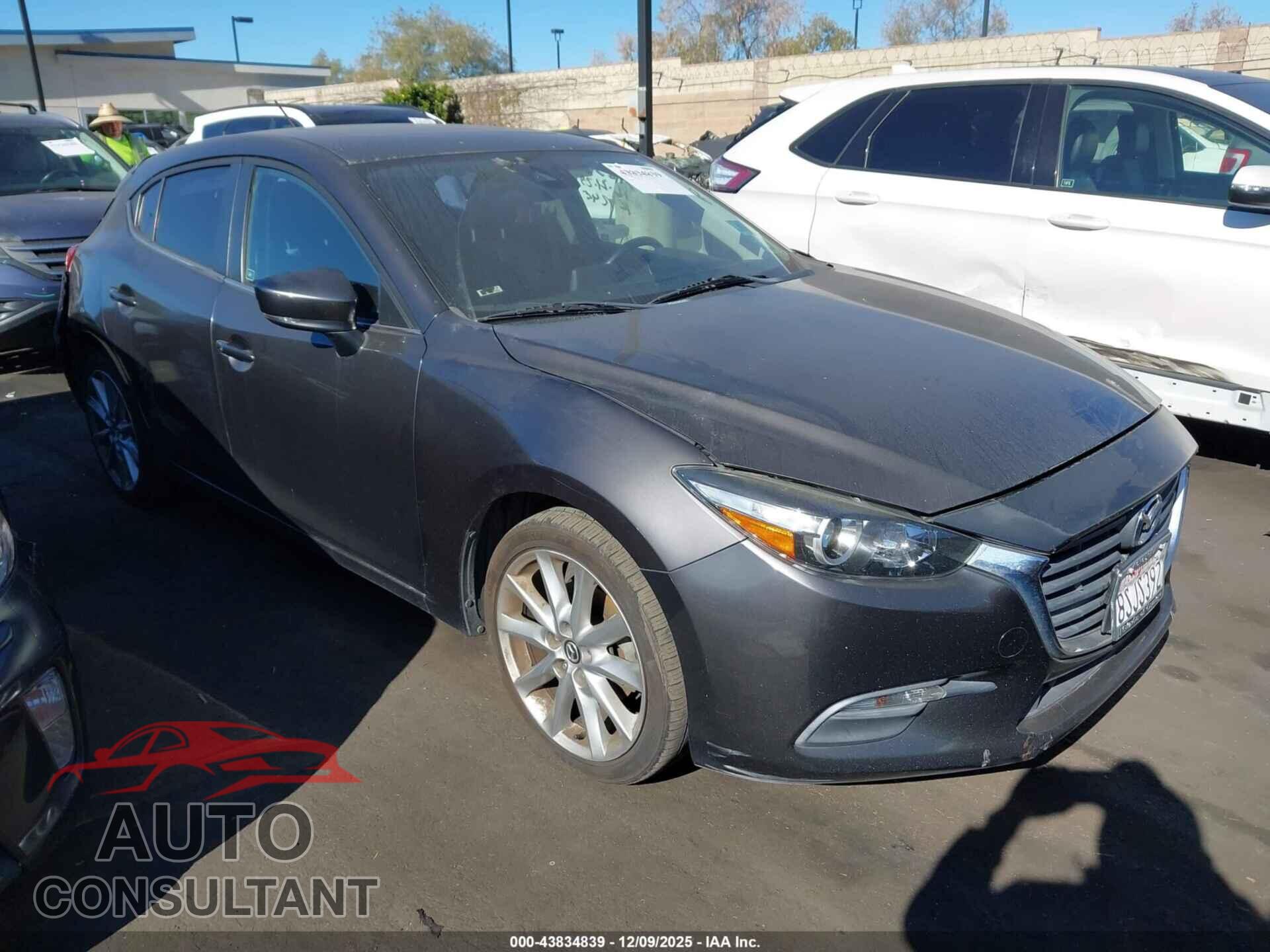 MAZDA MAZDA3 2017 - 3MZBN1L33HM150194