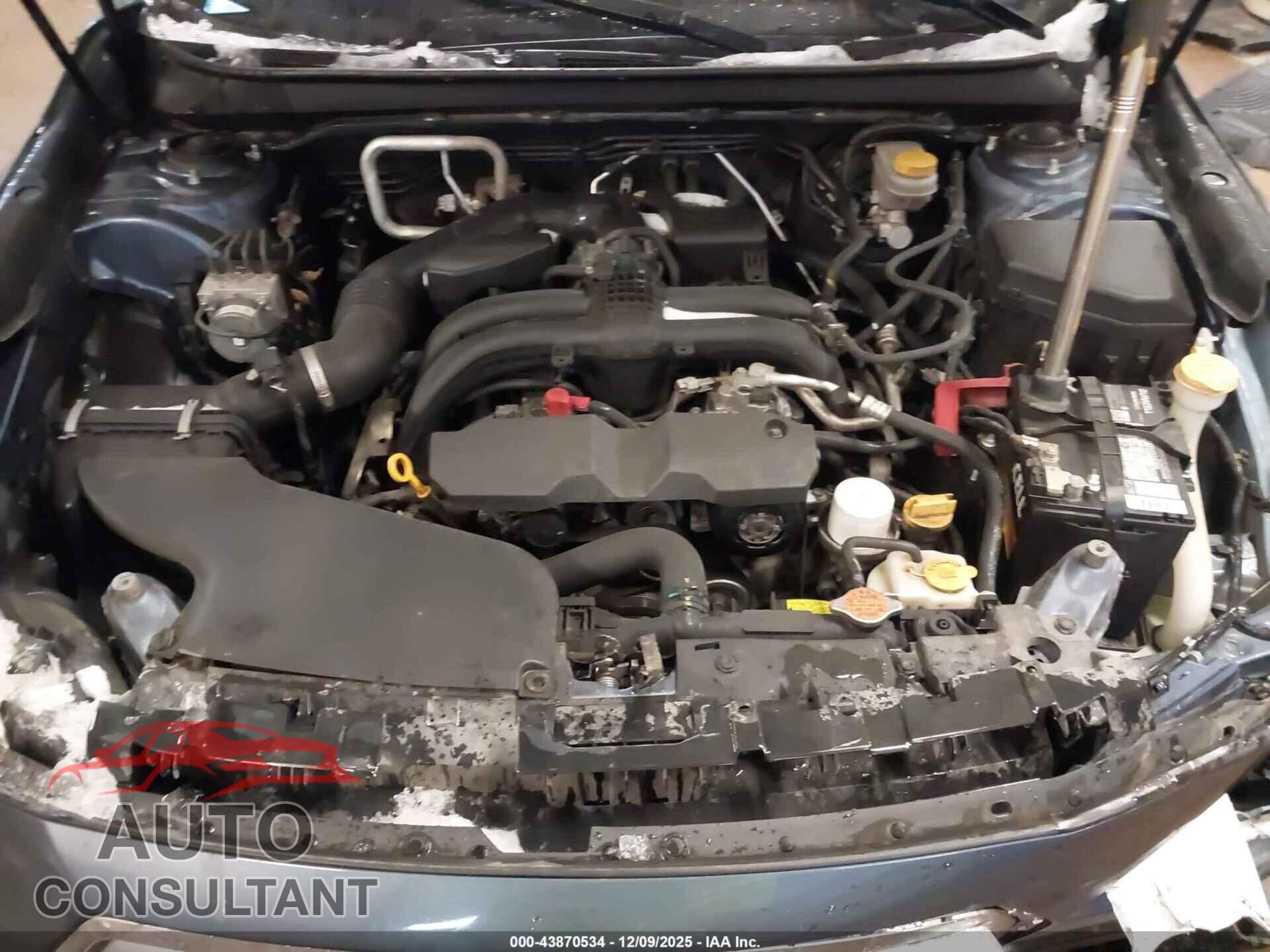SUBARU OUTBACK 2017 - 4S4BSADC3H3296411