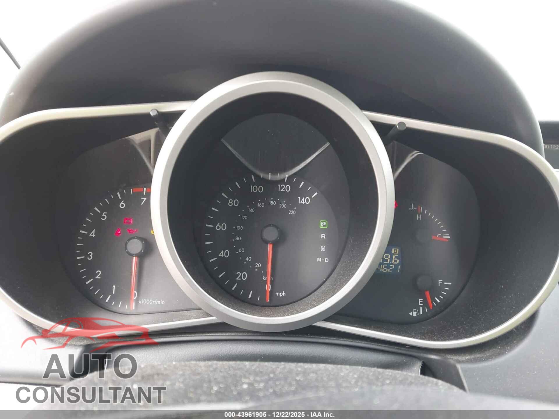 MAZDA CX-7 2011 - JM3ER2C51B0363366