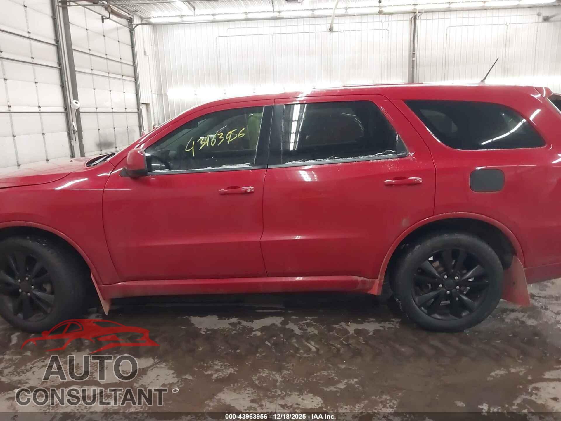 DODGE DURANGO 2013 - 1C4RDJAG2DC684874