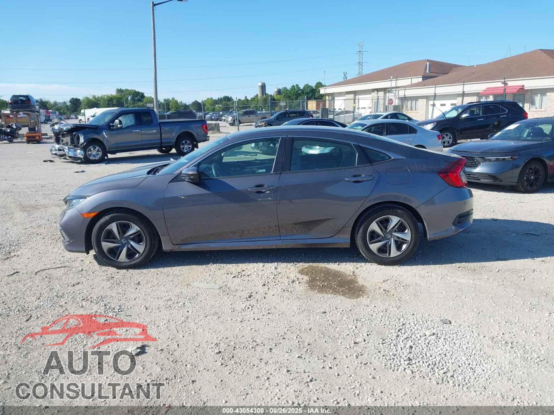HONDA CIVIC 2019 - 2HGFC2F68KH606607