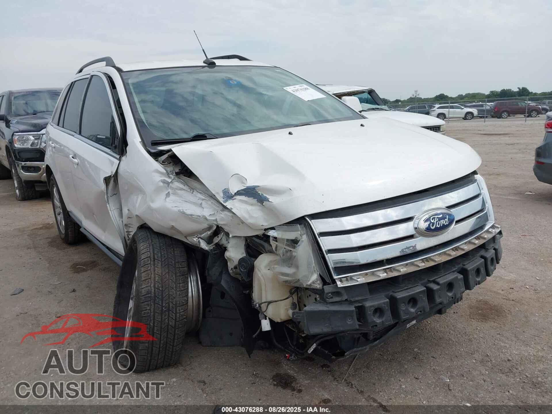 FORD EDGE 2010 - 2FMDK3KC3ABA35793