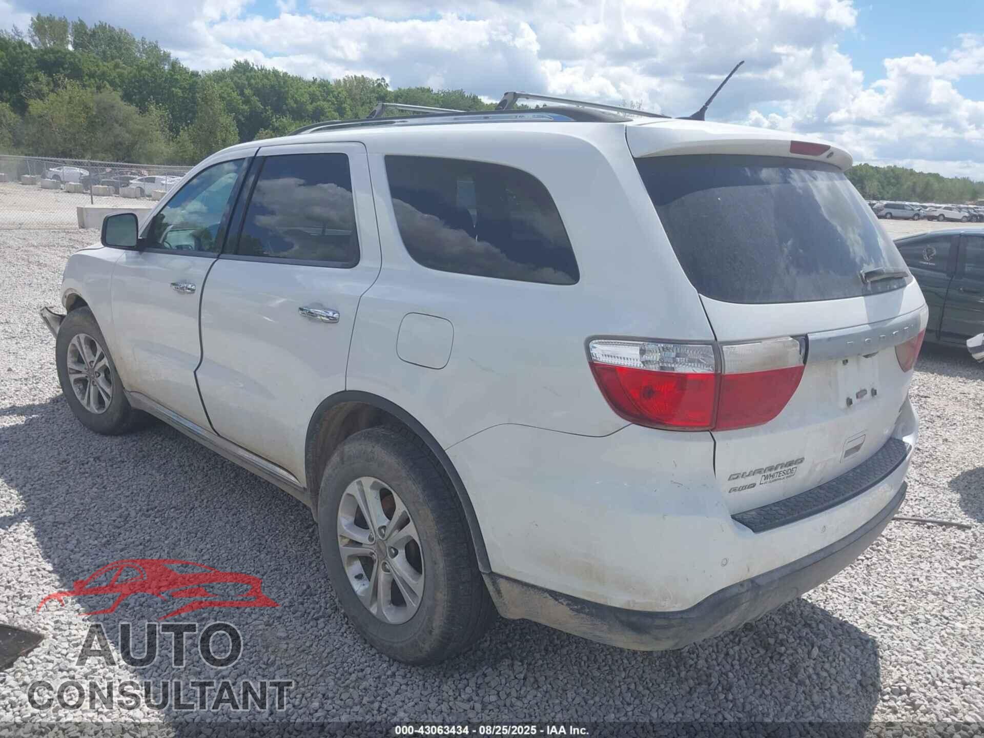 DODGE DURANGO 2013 - 1C4RDJDG9DC664388