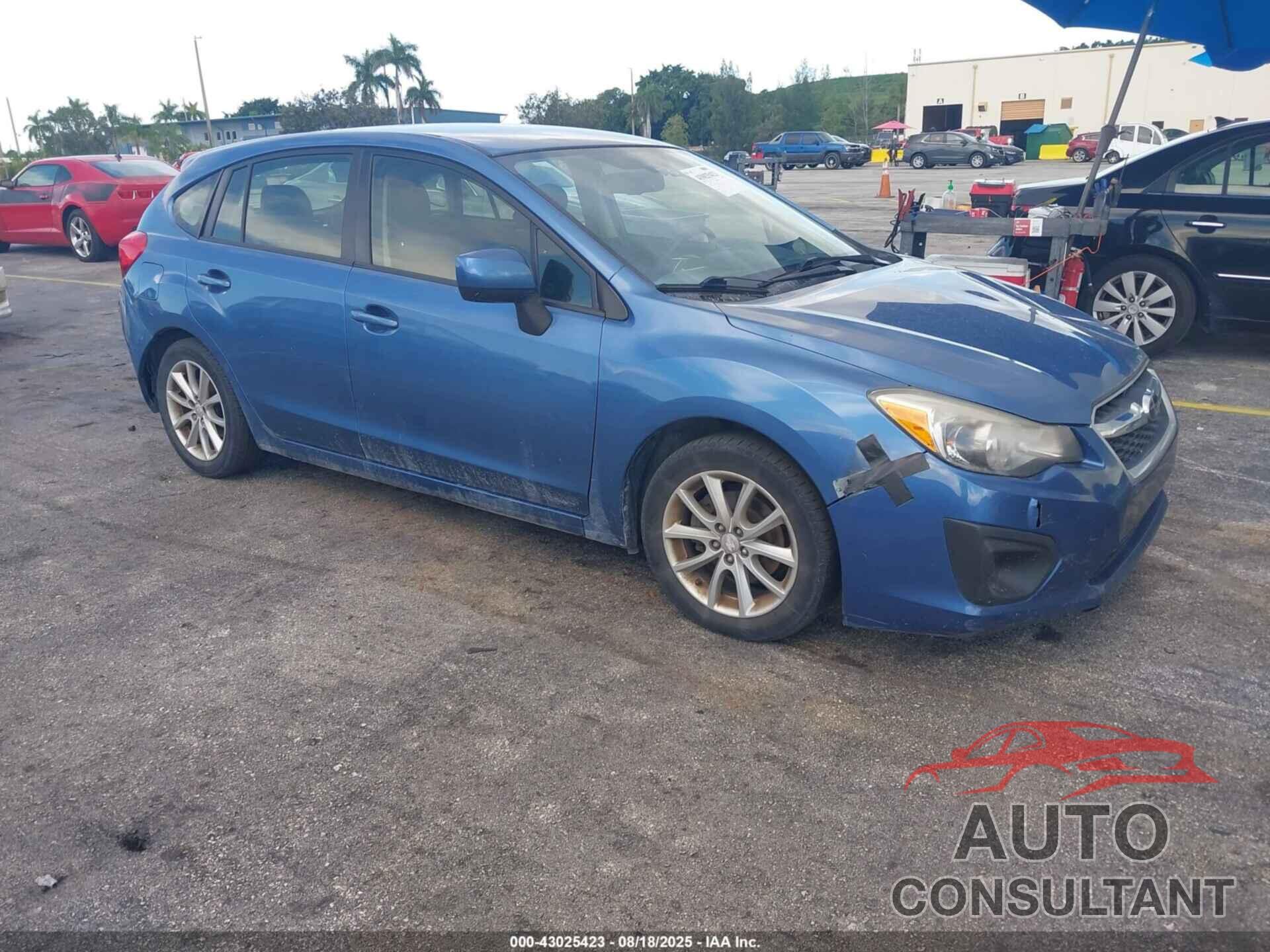 SUBARU IMPREZA 2014 - JF1GPAC60E8319896