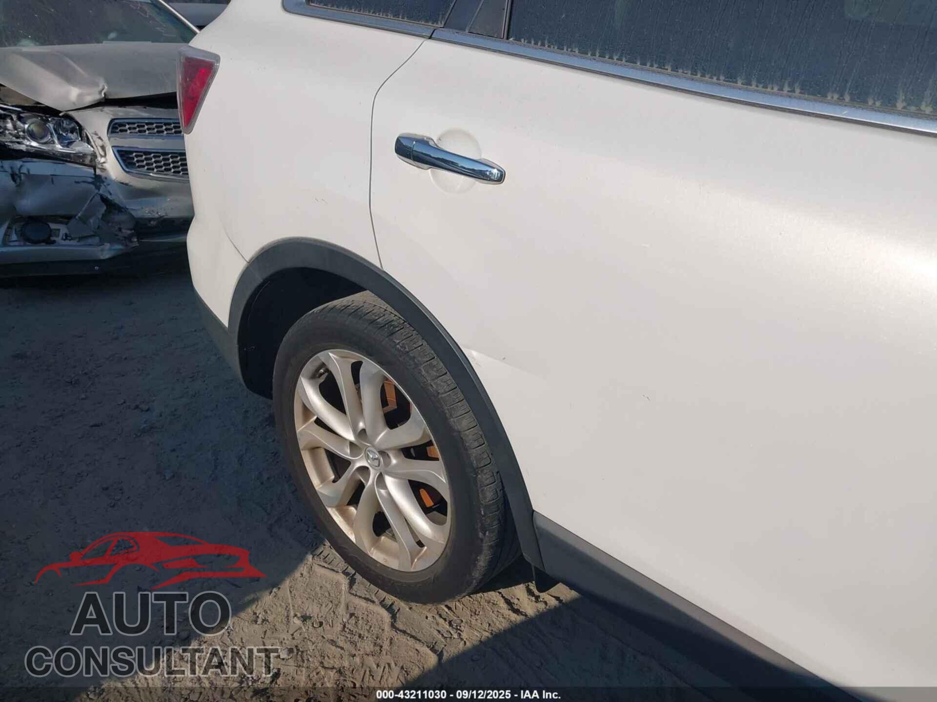 MAZDA CX-9 2012 - JM3TB2DA0C0333283