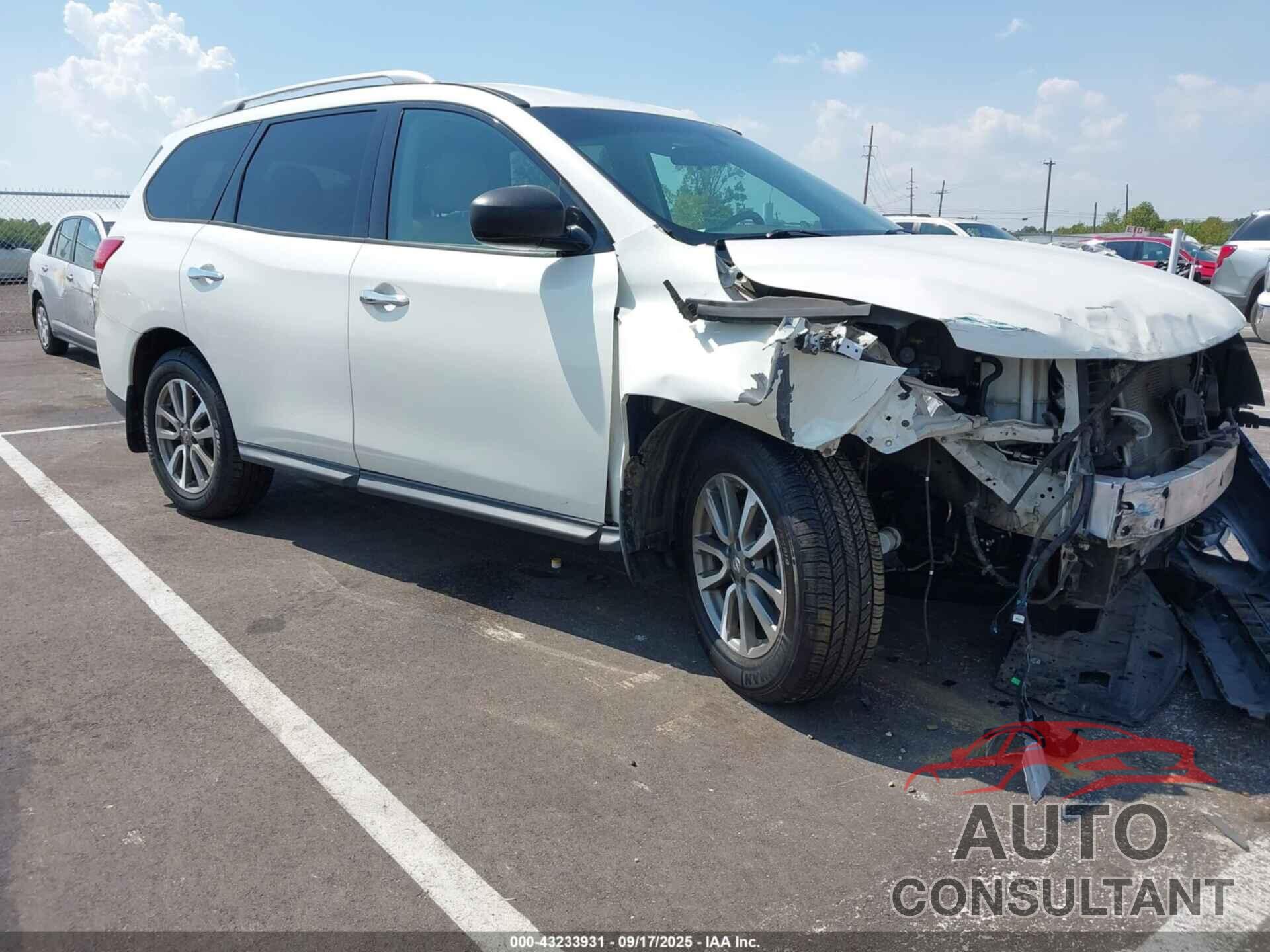 NISSAN PATHFINDER 2013 - 5N1AR2MNXDC651051