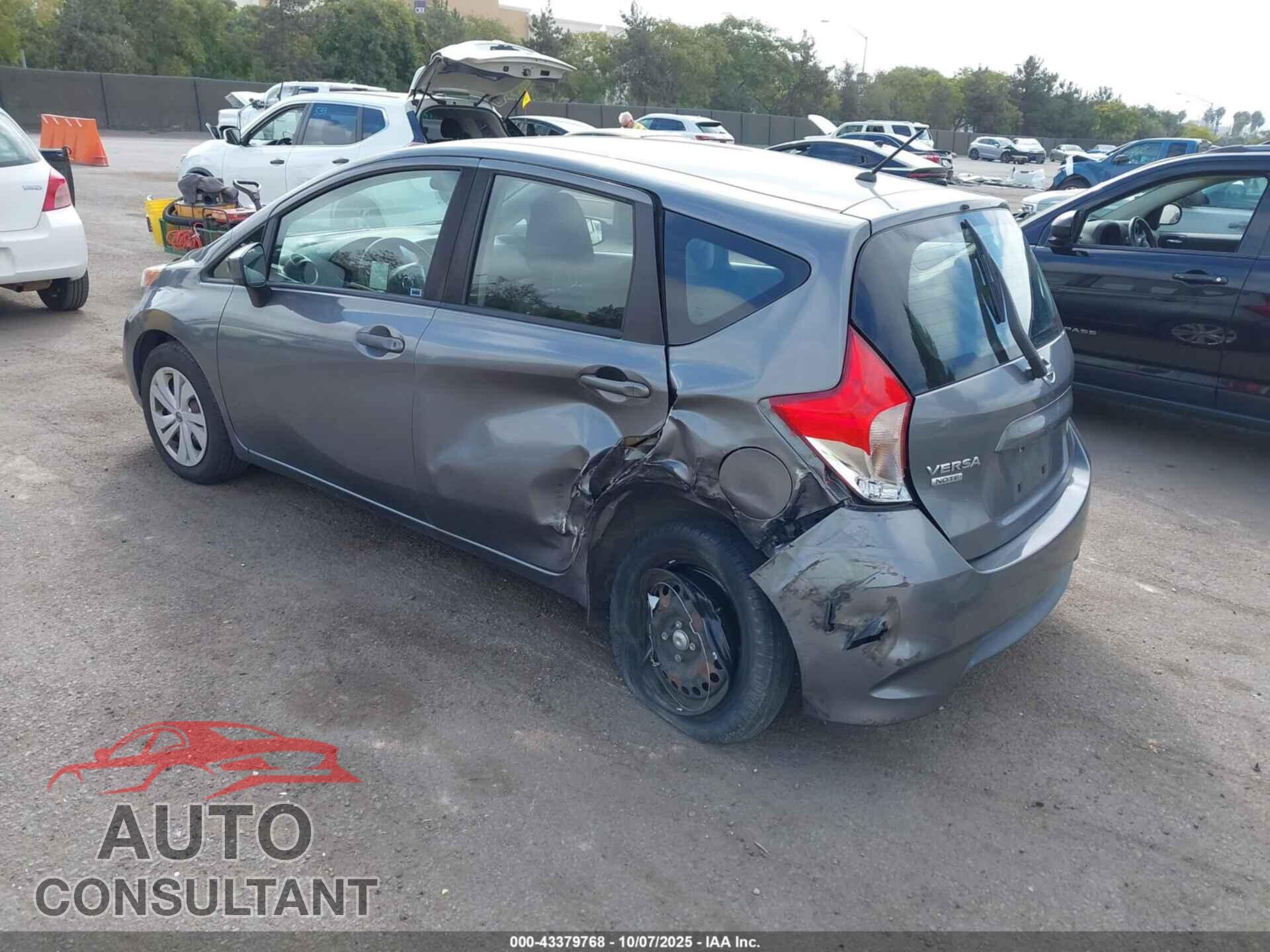 NISSAN VERSA NOTE 2017 - 3N1CE2CP1HL366568