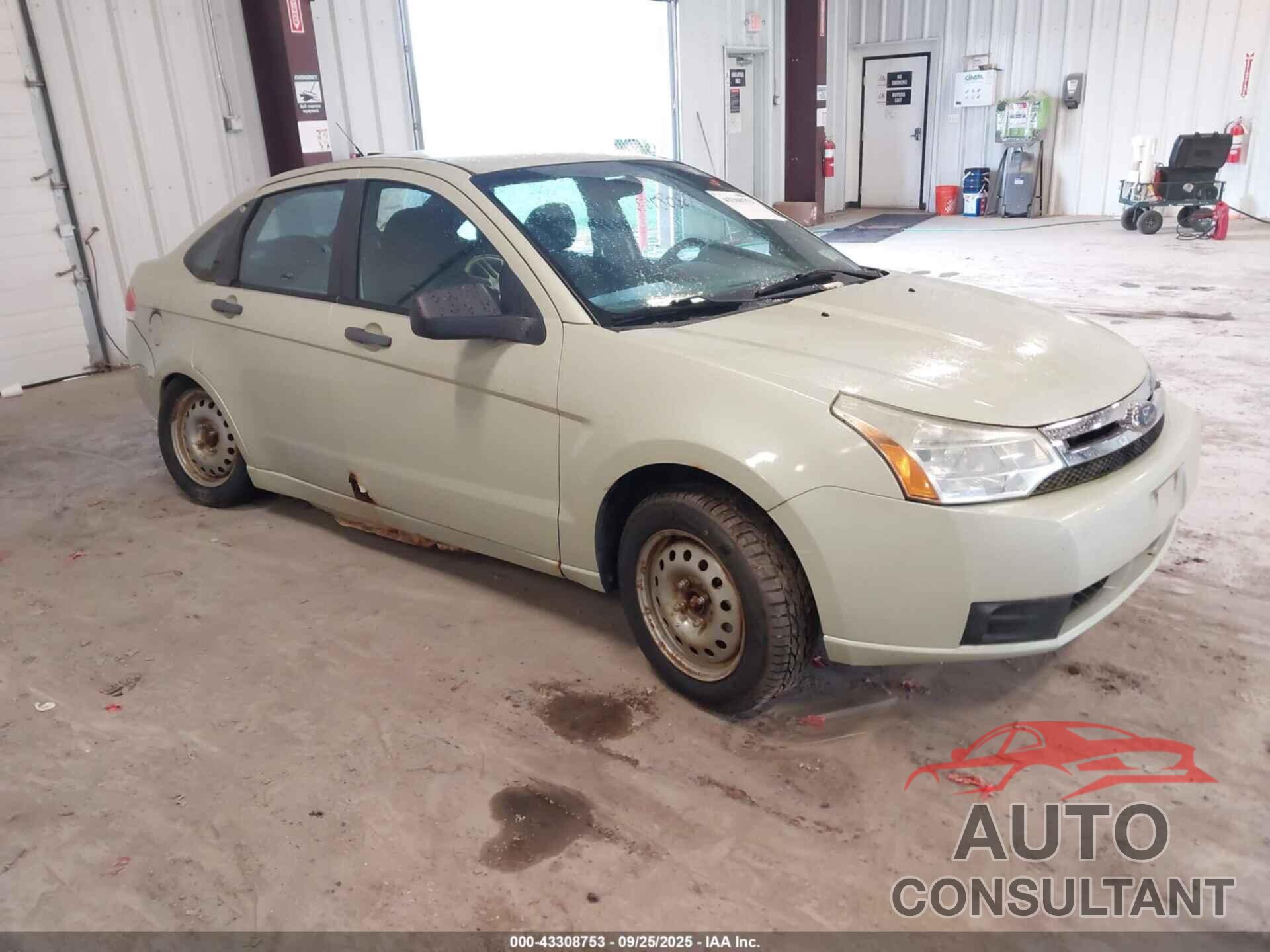 FORD FOCUS 2010 - 1FAHP3FN9AW215383