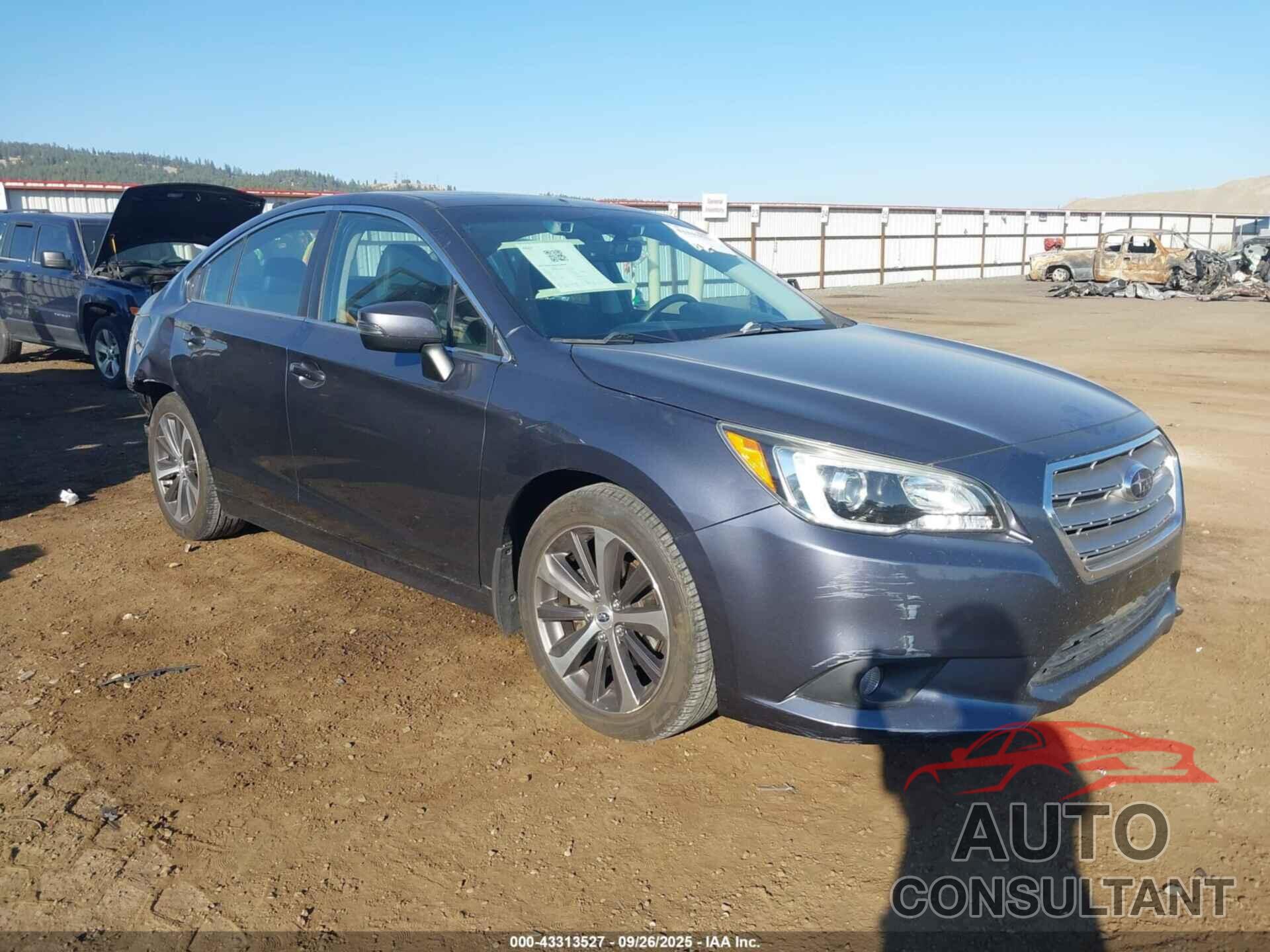 SUBARU LEGACY 2017 - 4S3BNAN67H3007552