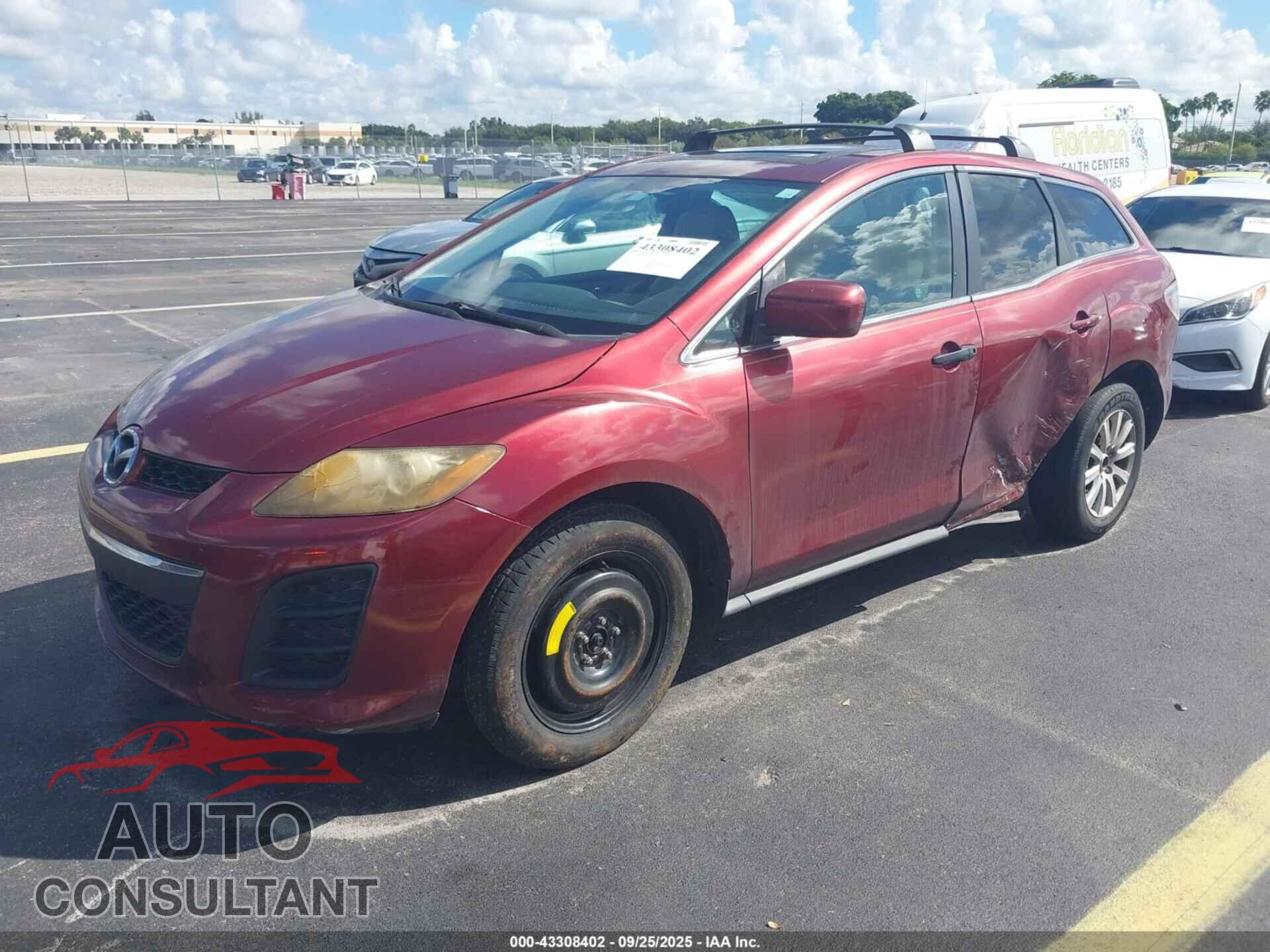MAZDA CX-7 2010 - JM3ER2W56A0331488