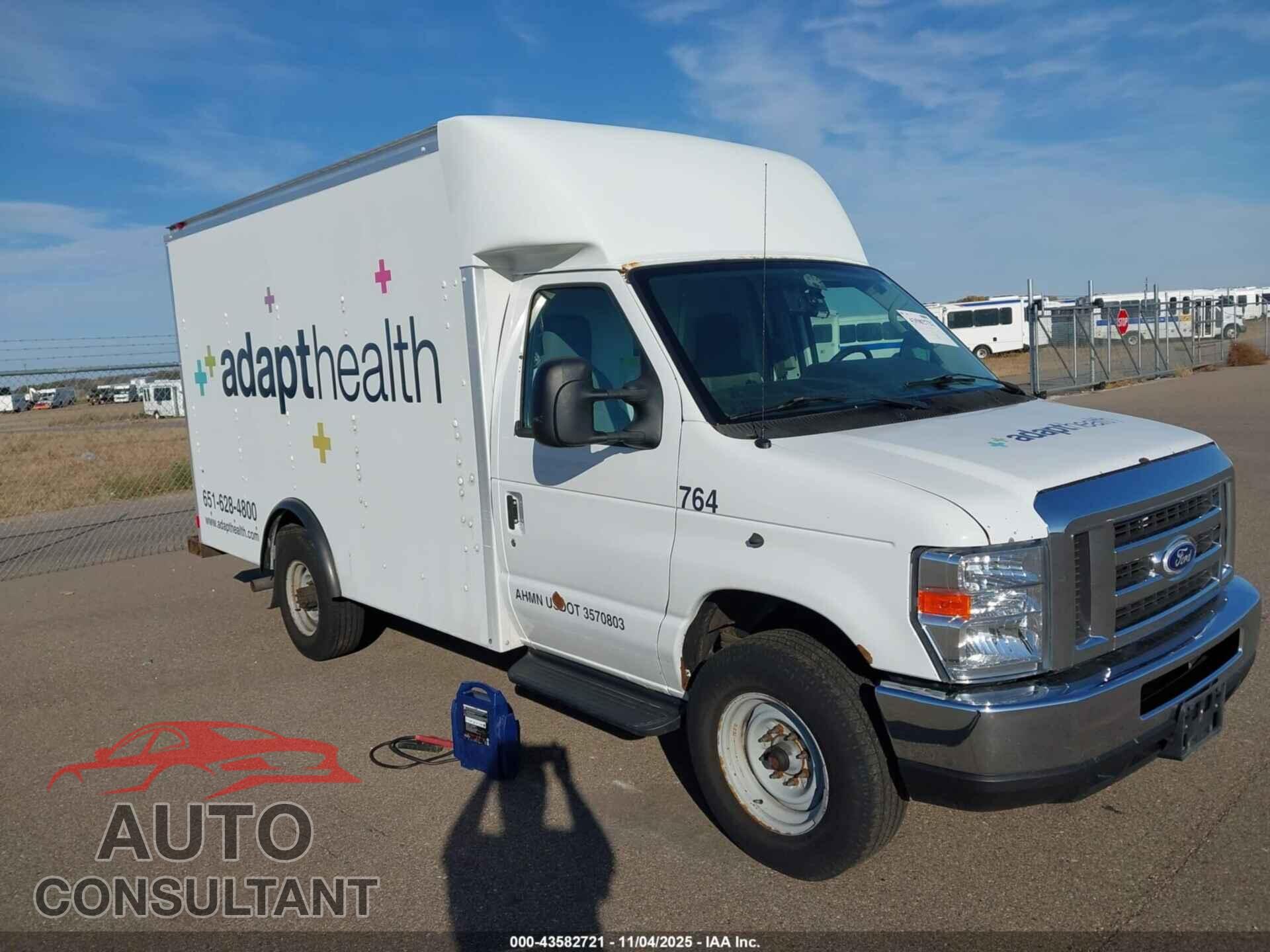 FORD E-350 CUTAWAY 2016 - 1FDWE3FL1GDC29638