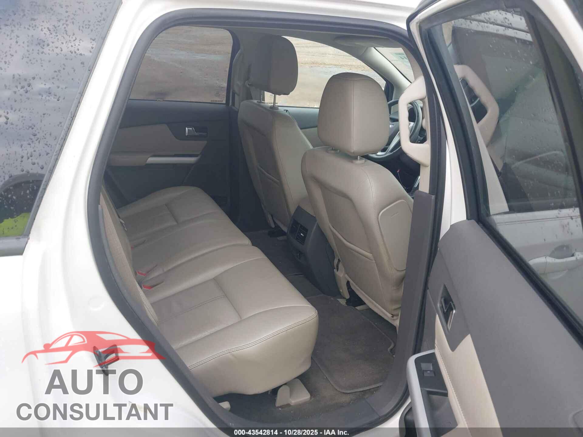 FORD EDGE 2014 - 2FMDK3JCXEBA29027