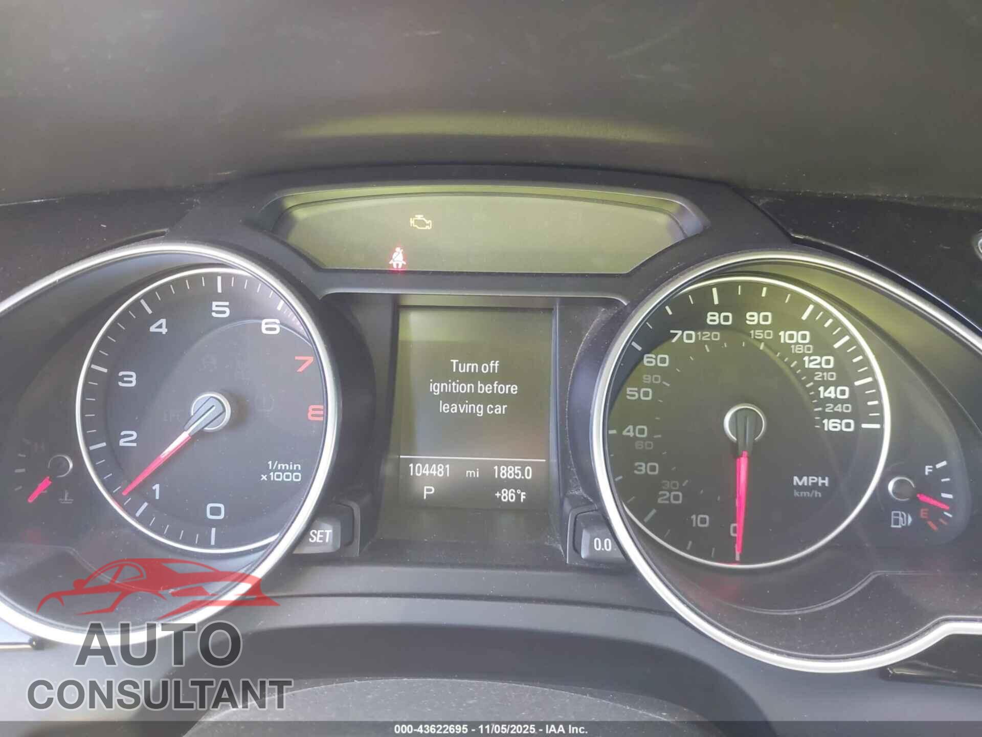 AUDI A5 2017 - WAUD2AFH6HN002796