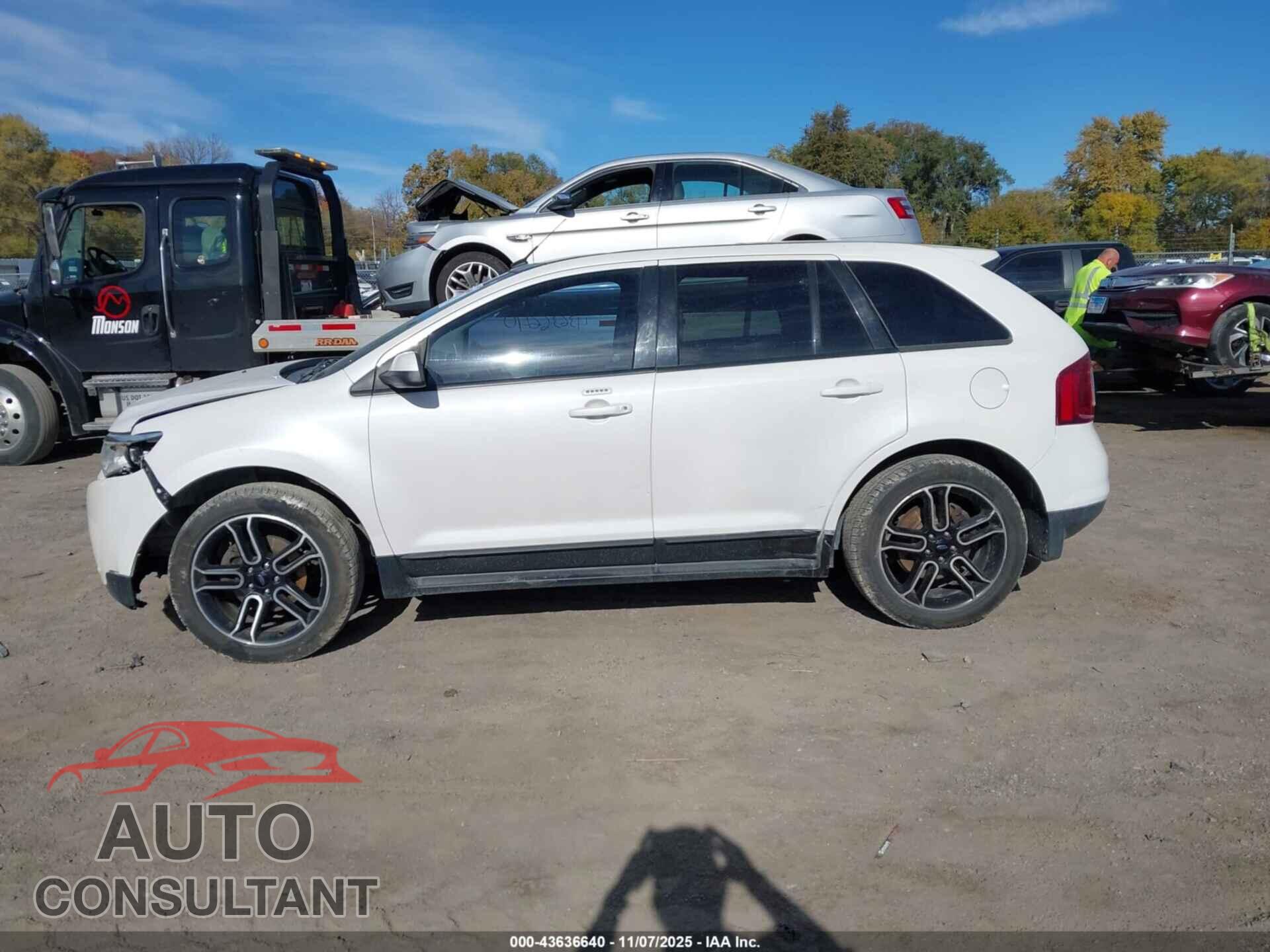 FORD EDGE 2013 - 2FMDK3J90DBA01062