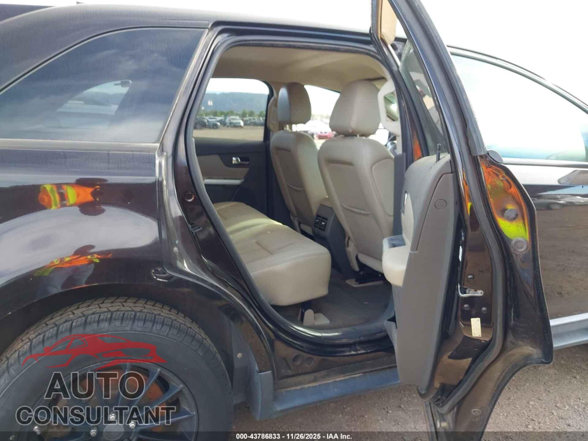 FORD EDGE 2013 - 2FMDK3J93DBA37702