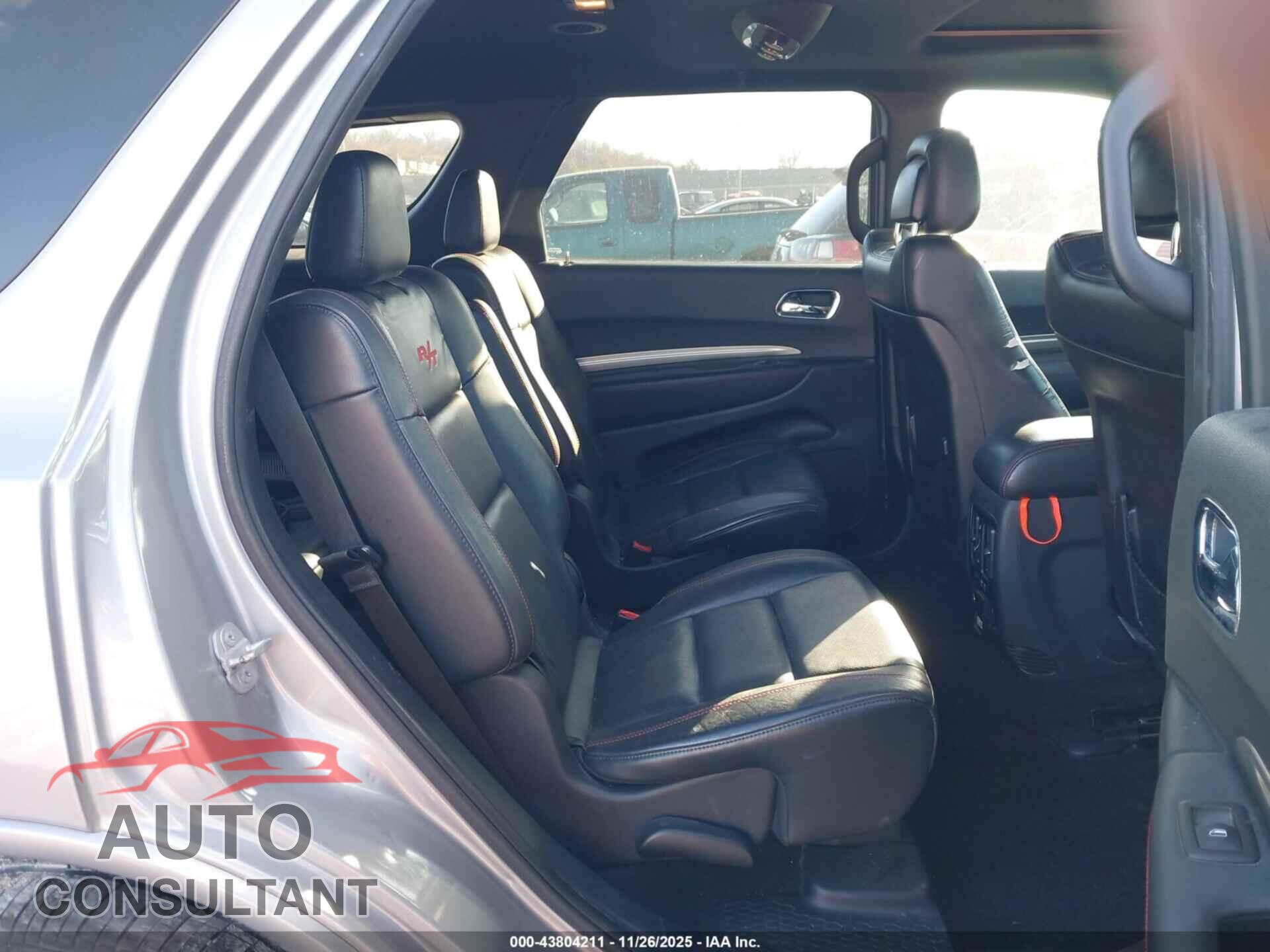 DODGE DURANGO 2015 - 1C4SDJCT8FC764369