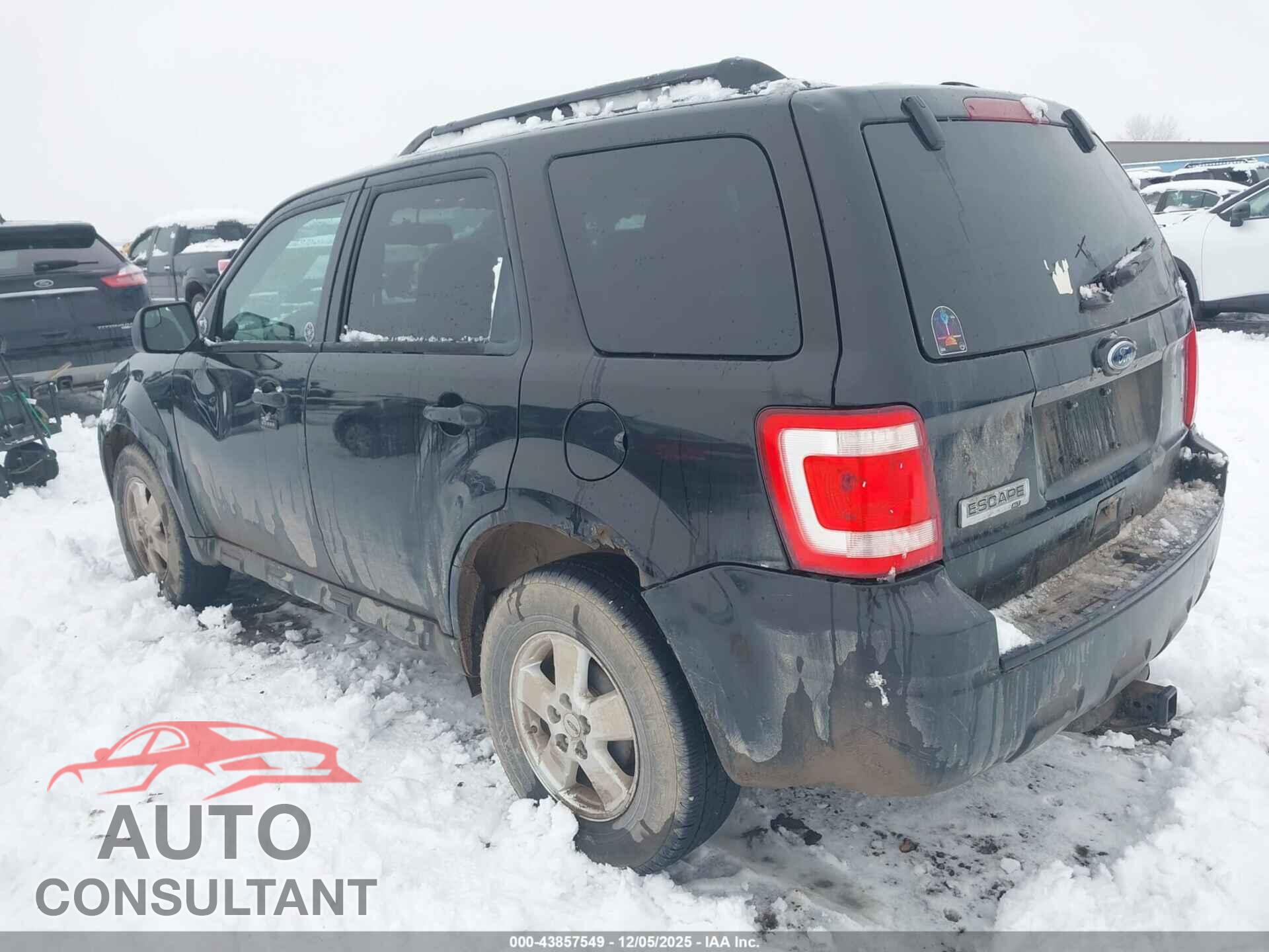 FORD ESCAPE 2011 - 1FMCU9D79BKA85520