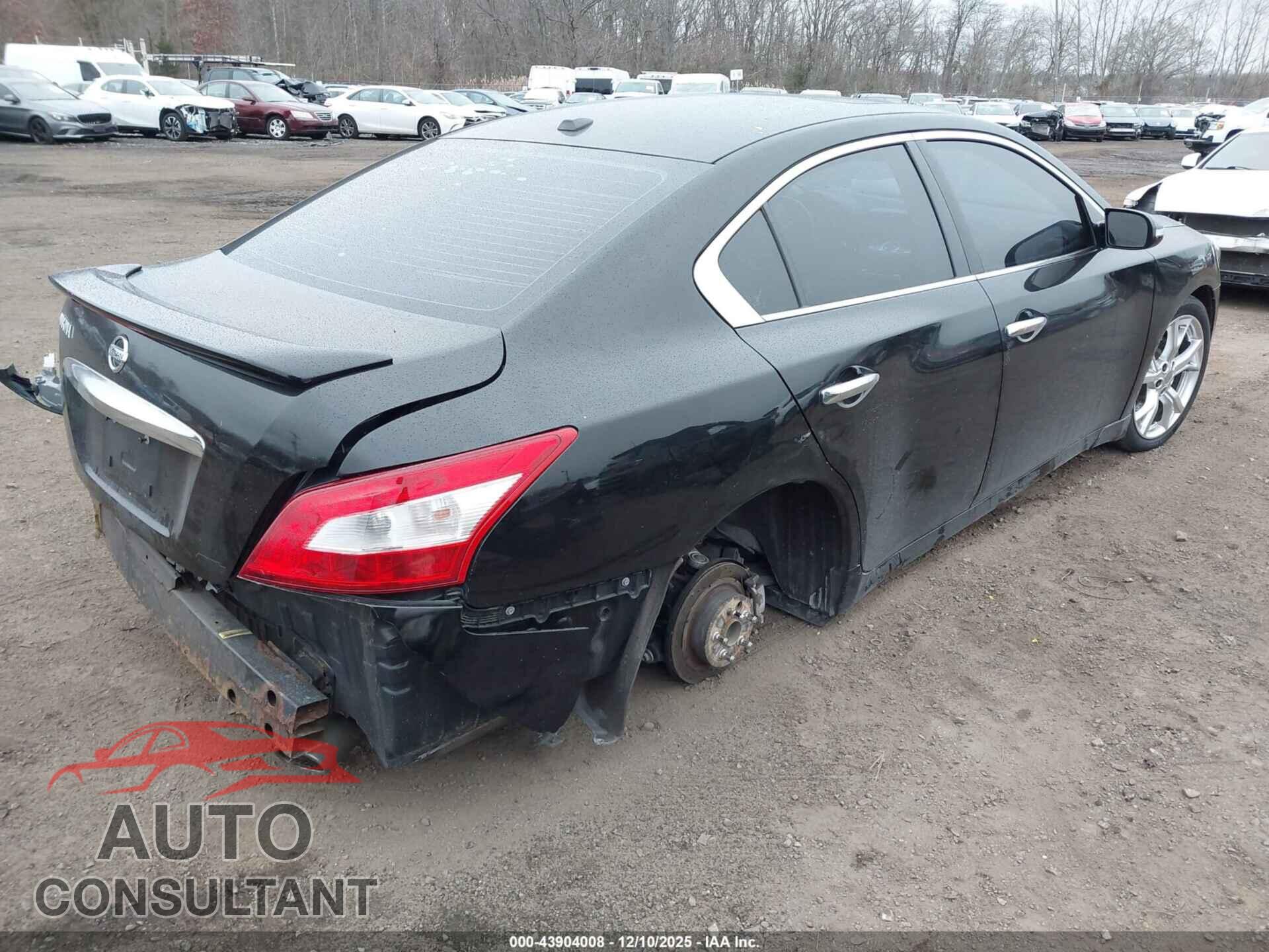 NISSAN MAXIMA 2011 - 1N4AA5AP1BC858207