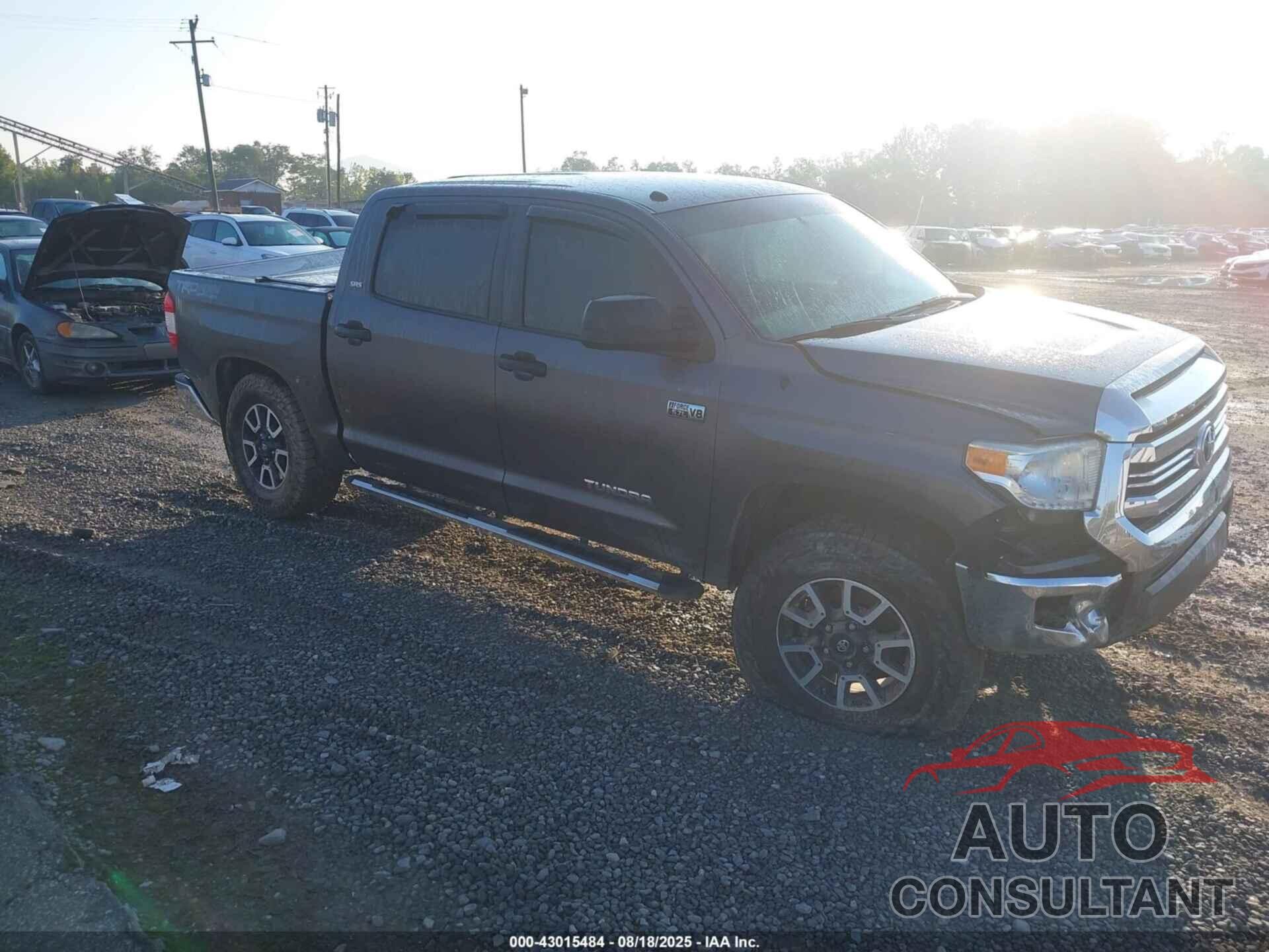 TOYOTA TUNDRA 2017 - 5TFDW5F13HX609518