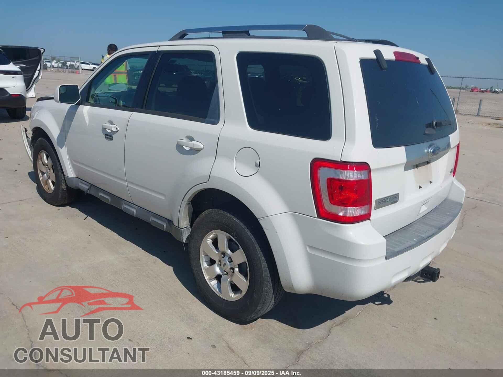 FORD ESCAPE 2011 - 1FMCU0EG5BKC18896
