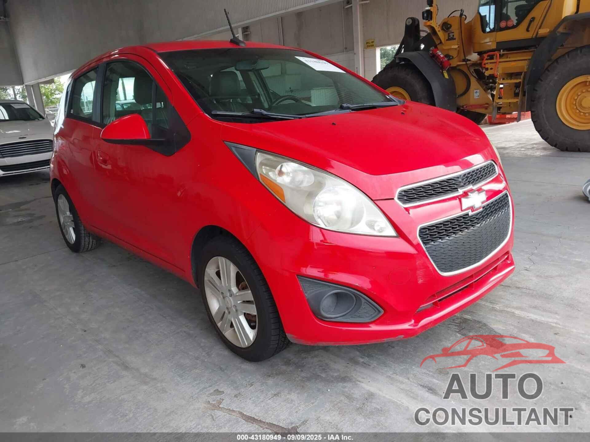 CHEVROLET SPARK 2014 - KL8CD6S92EC443006