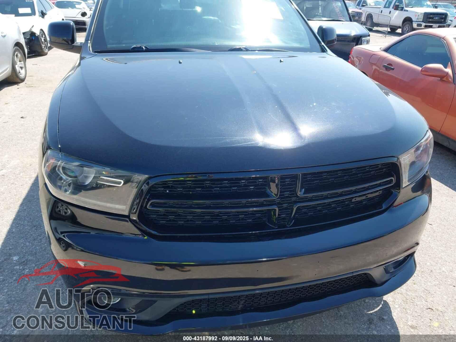 DODGE DURANGO 2016 - 1C4RDHAG2GC466947