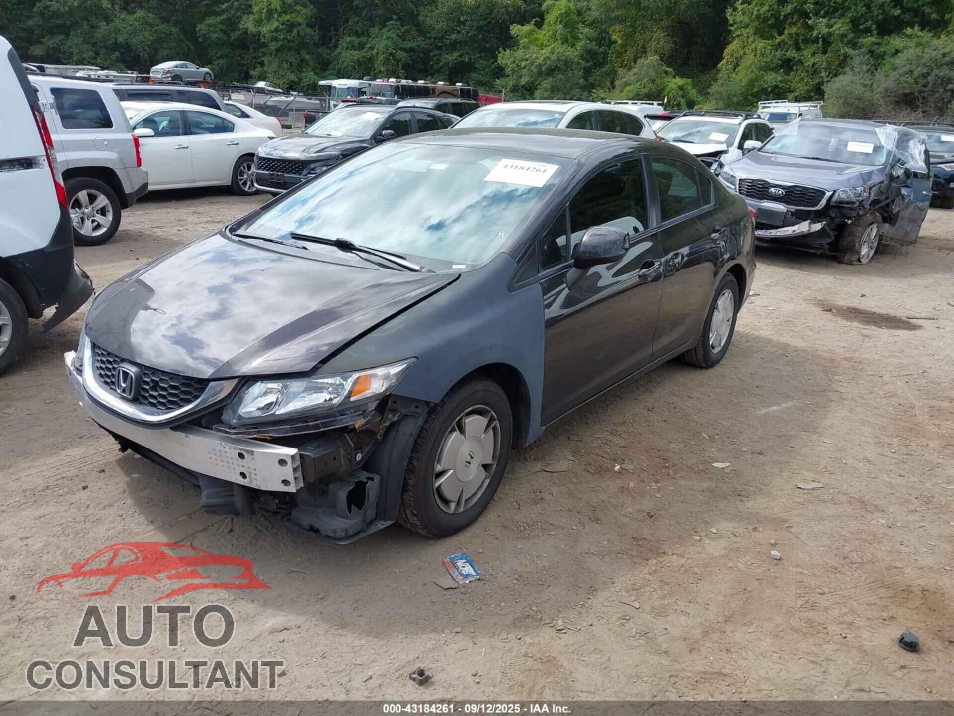 HONDA CIVIC 2013 - 2HGFB2F68DH542851