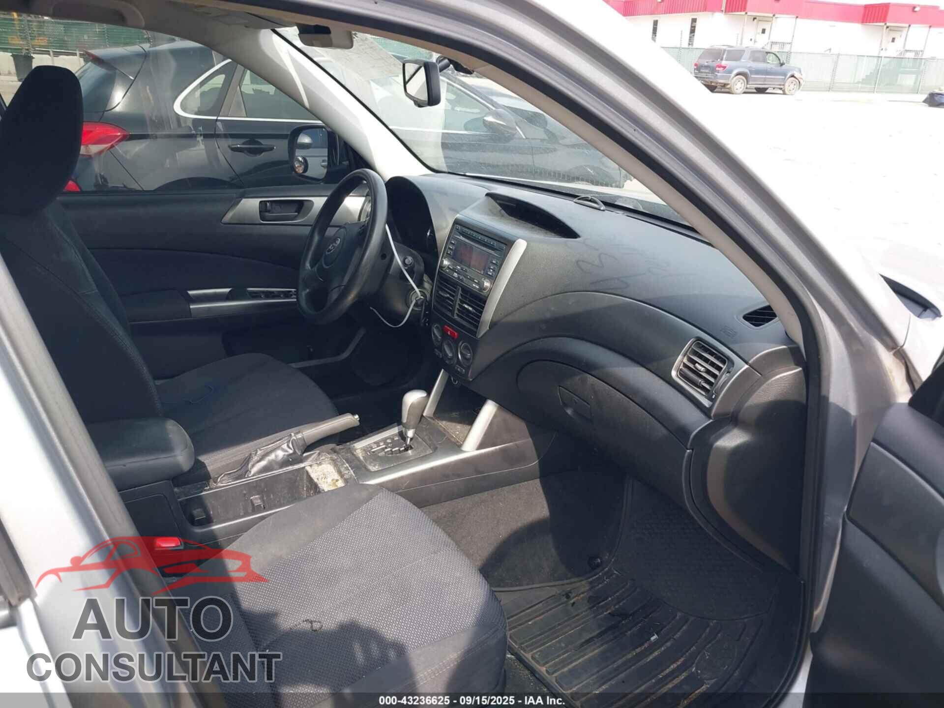 SUBARU FORESTER 2012 - JF2SHABC7CH413183