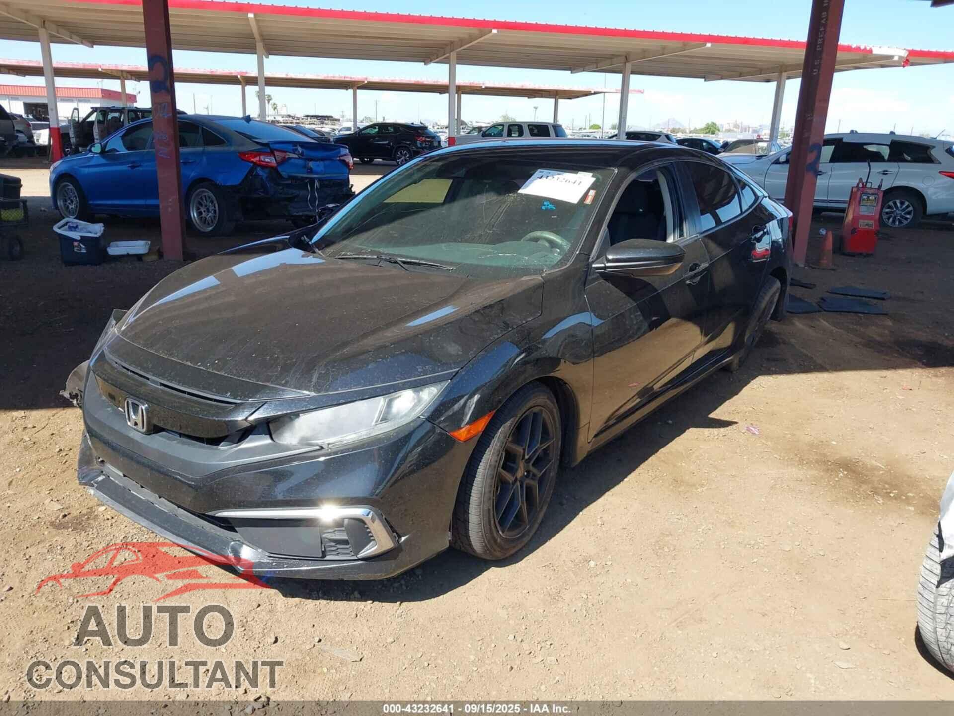 HONDA CIVIC 2019 - 2HGFC2F62KH530849
