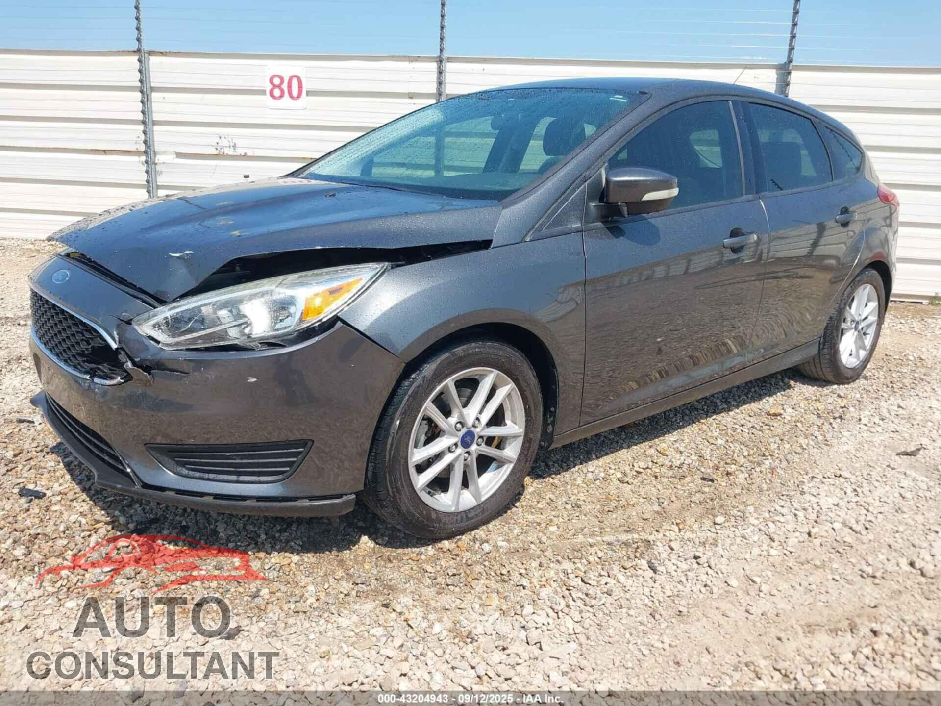 FORD FOCUS 2016 - 1FADP3K21GL356369