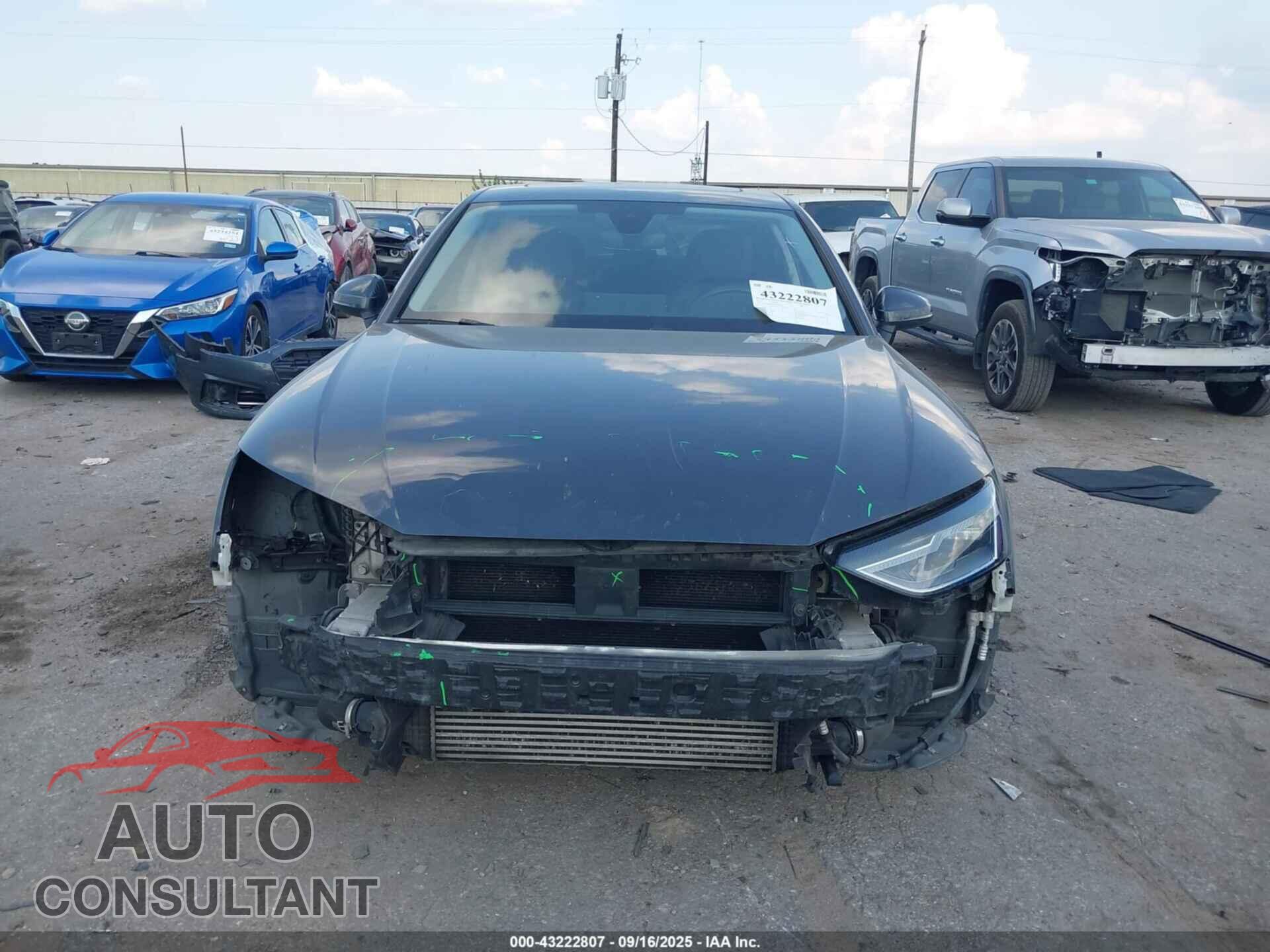 AUDI A4 2020 - WAUGMAF43LN005183