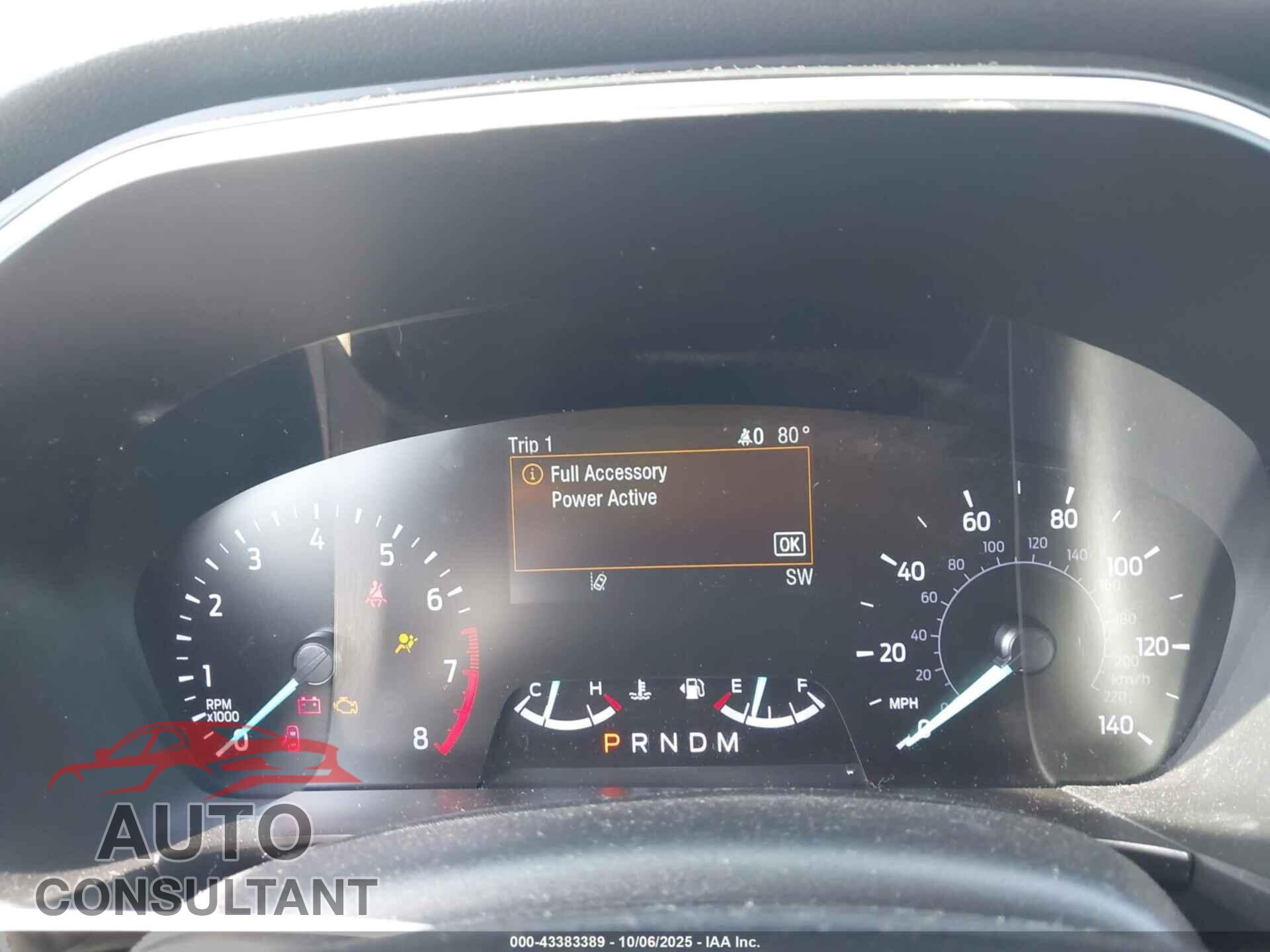 FORD ESCAPE 2020 - 1FMCU9H99LUA07546