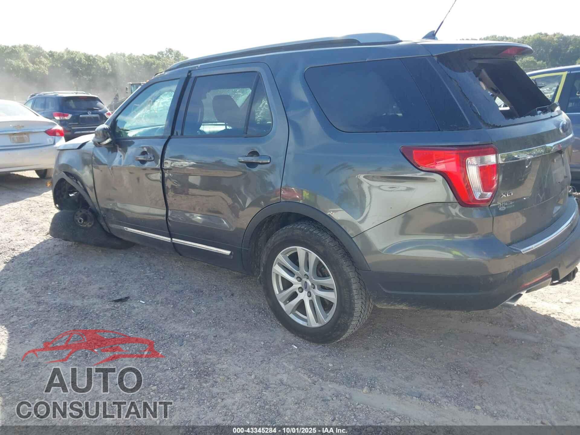 FORD EXPLORER 2018 - 1FM5K8D83JGB94042