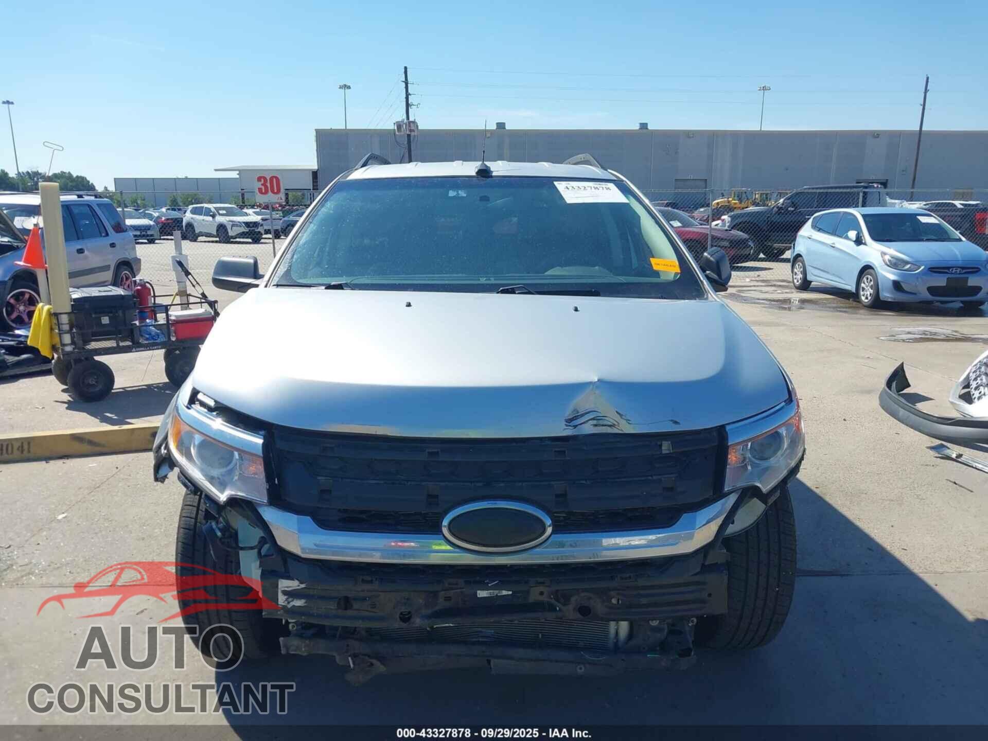 FORD EDGE 2011 - 2FMDK3GC6BBB10951