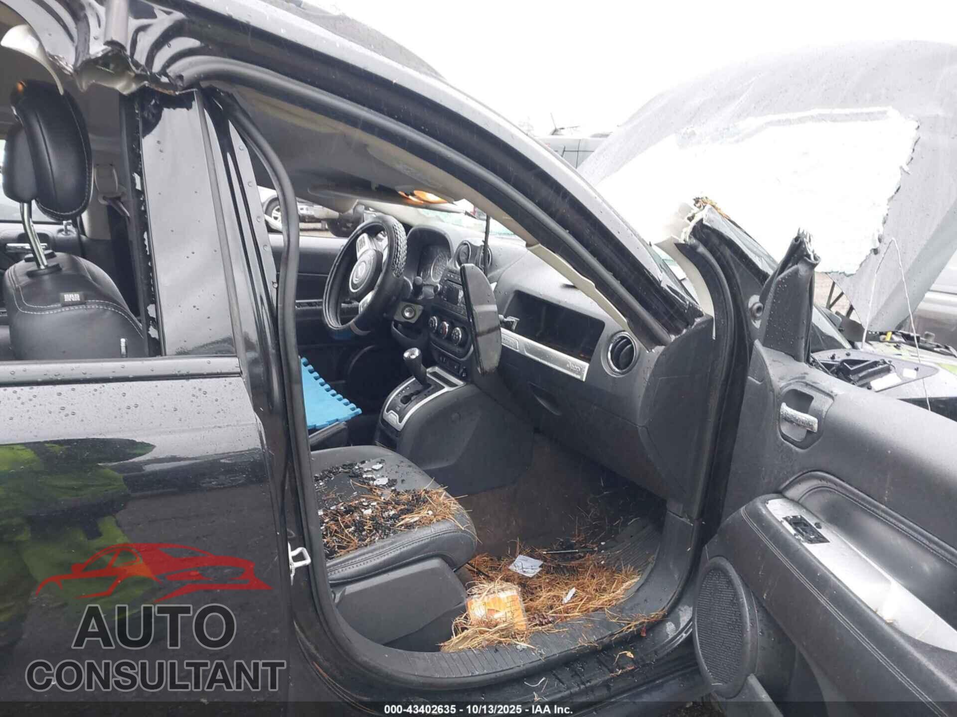 JEEP COMPASS 2015 - 1C4NJDEB4FD376724