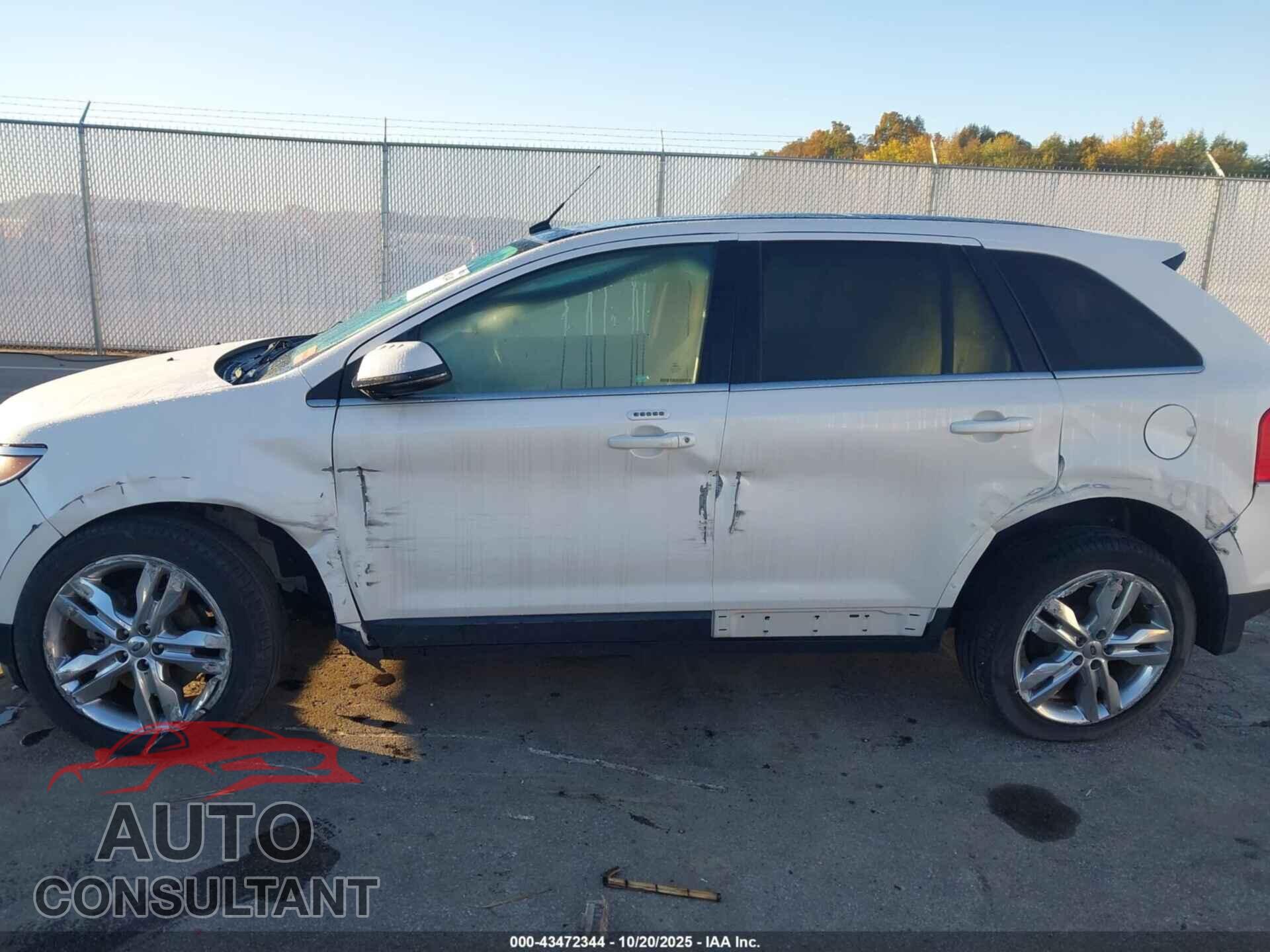 FORD EDGE 2013 - 2FMDK3KC9DBA02477